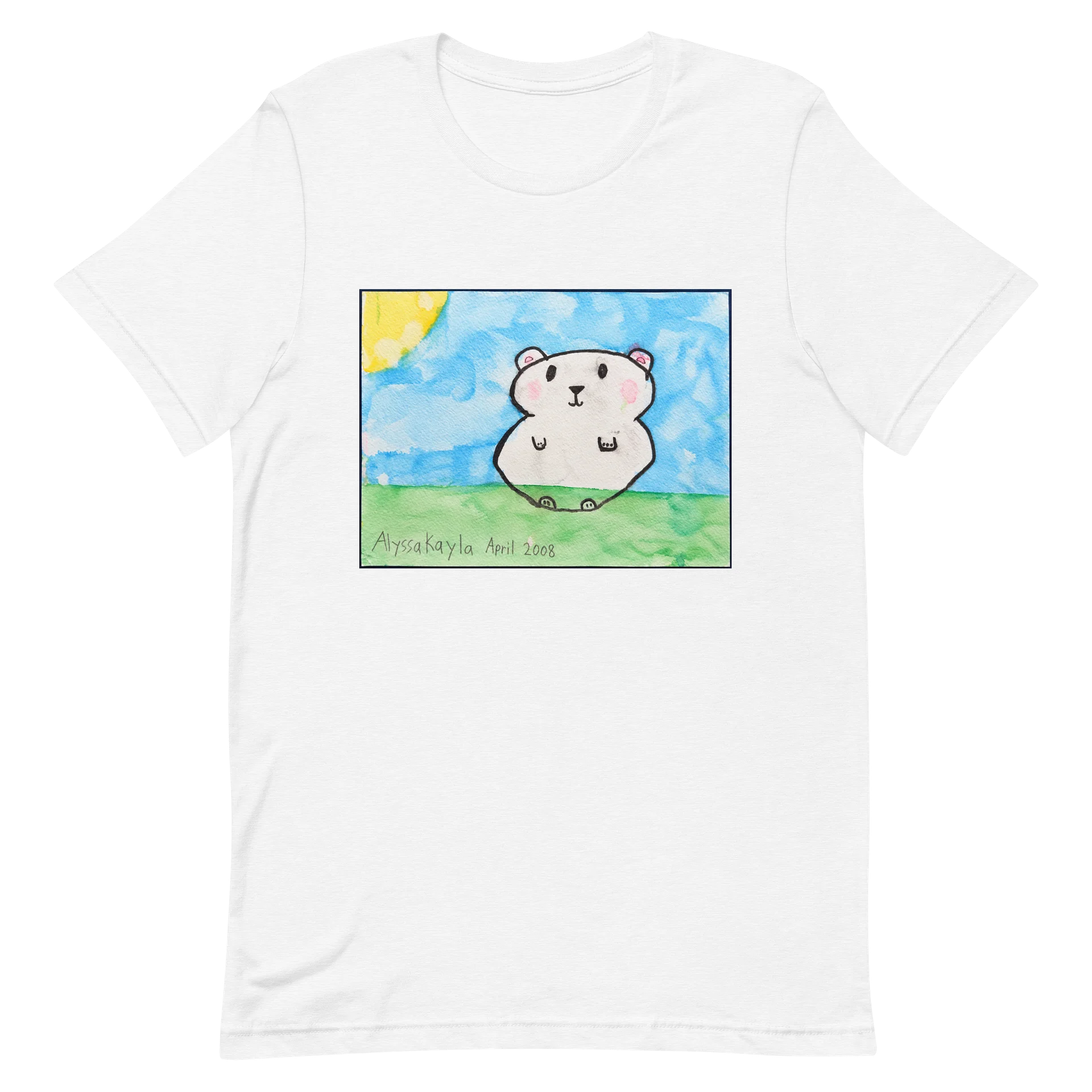 AK’s Bear-y Chill Day T-Shirt product image (2)