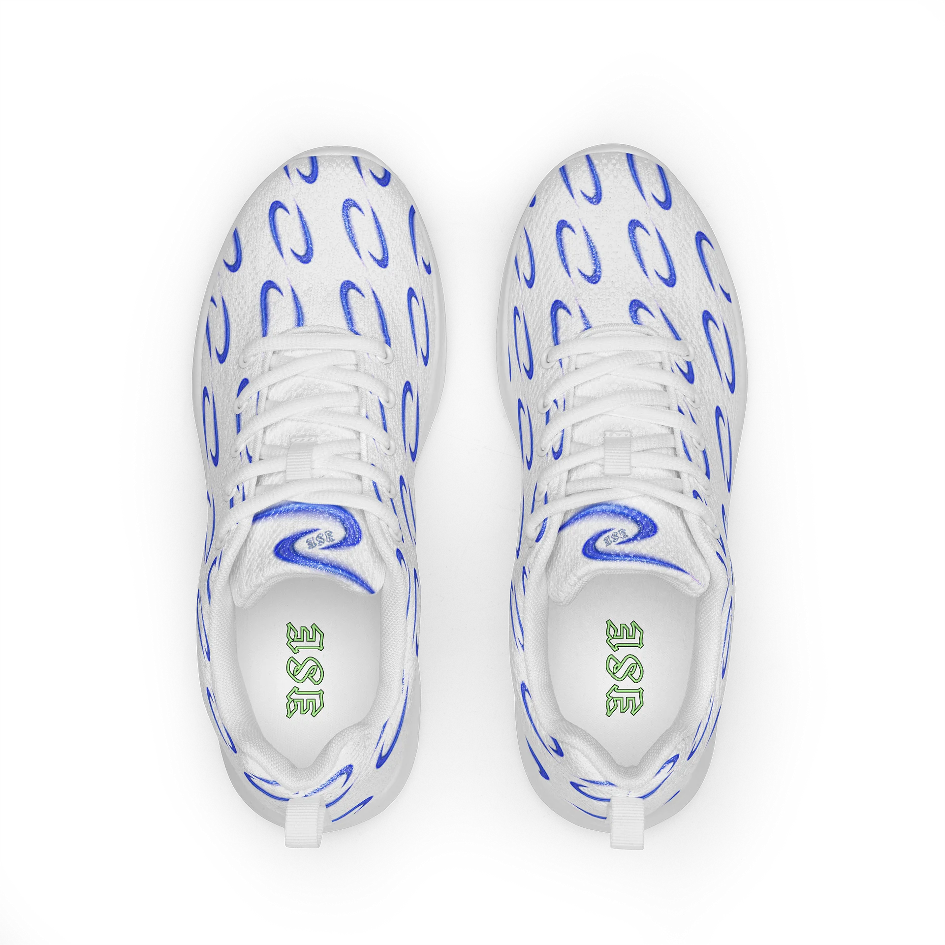 Blue Velocity: ESE Dynamic Speed Sneakers product image (3)