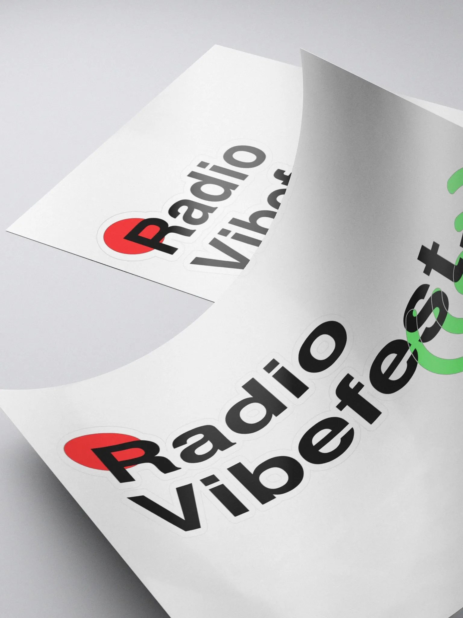 Radio Vibefest. Sticker product image (4)