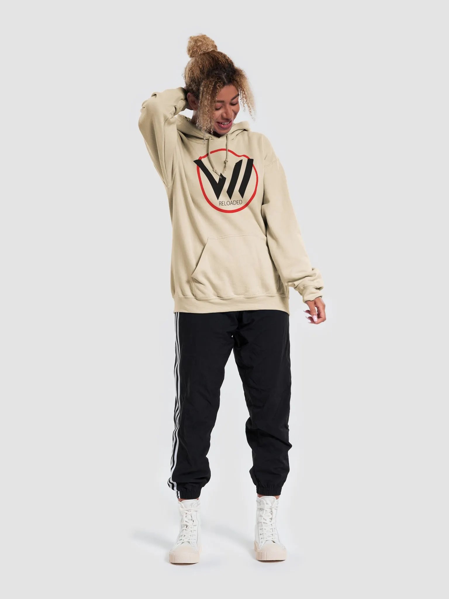 WorldWide Reloaded Gildan Classic Hoodie product image (5)