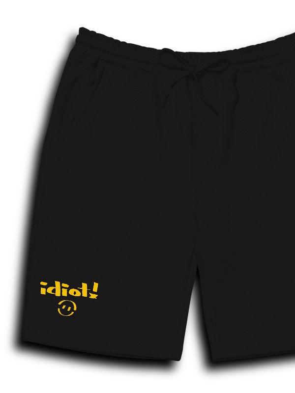 Idiot! Embroidered Shorts product image (1)