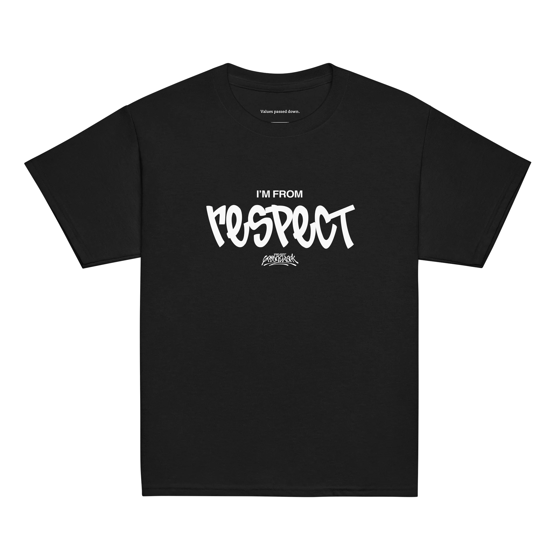 I'm From Respect Youth Classic Tee product image (1)