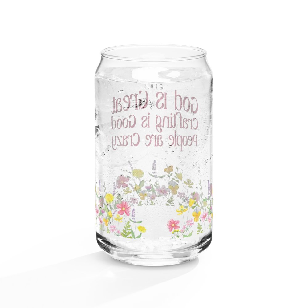 The Great, The Good & The Crazy Glass product image (8)