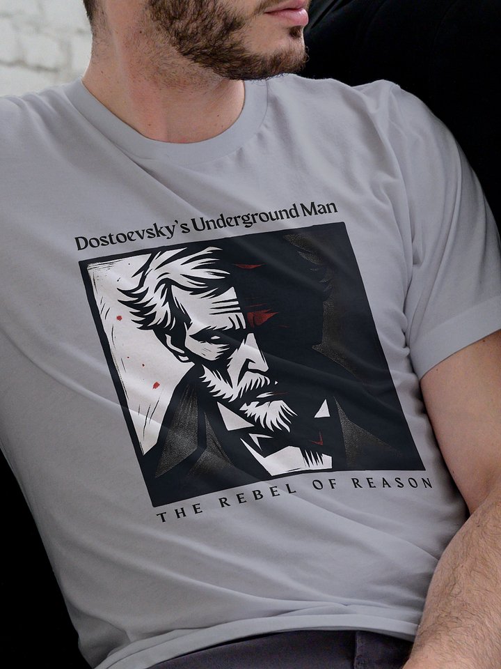 Dostoevsky’s Underground Man – The Rebel of Reason product image (1)