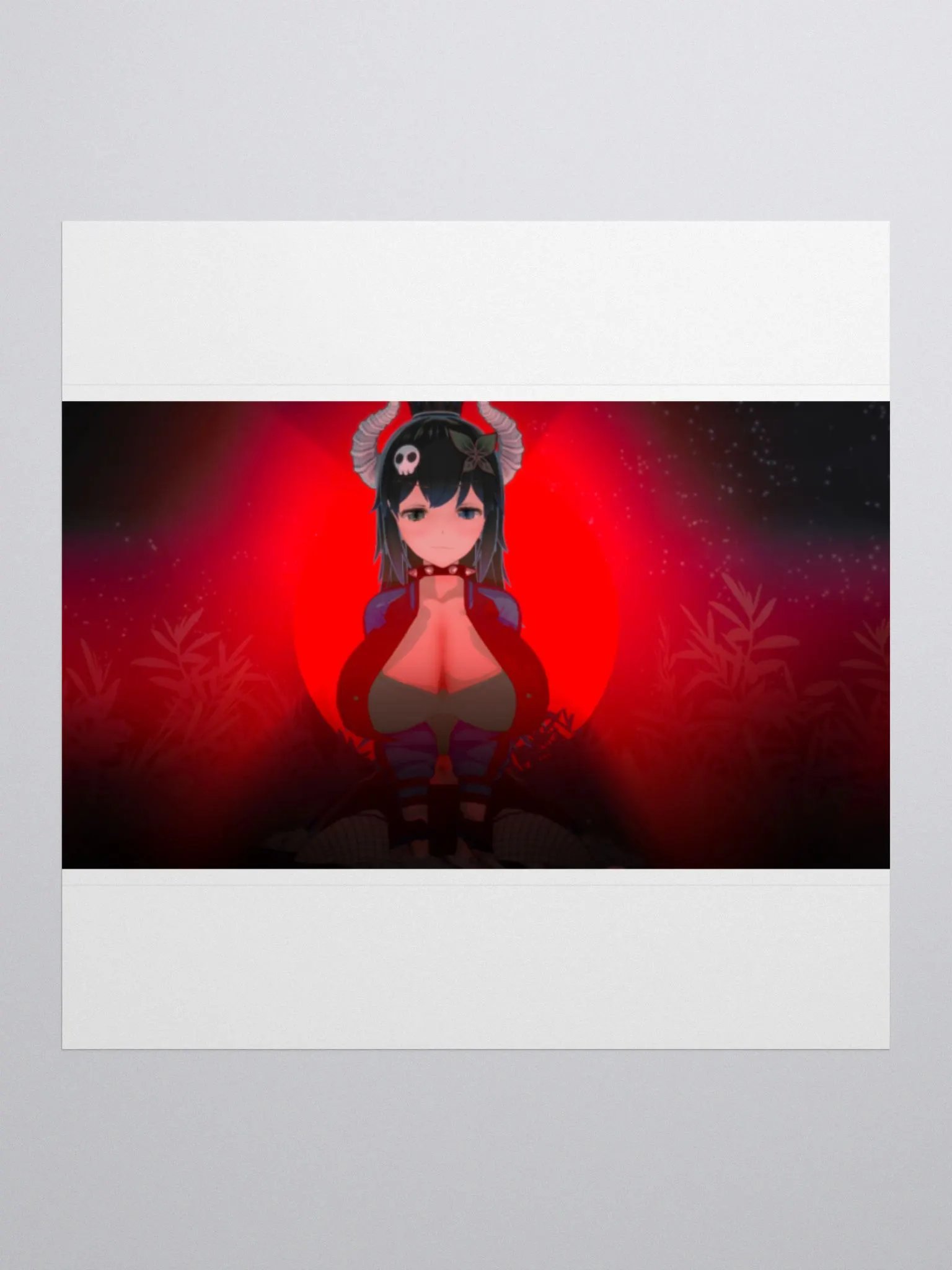 Demon mode activated Stickers product image (1)