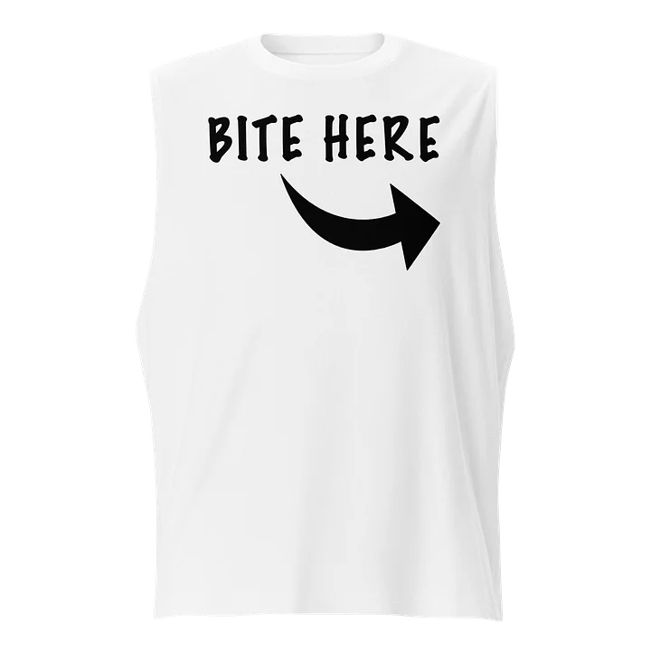 Bite Here Muscle Tee product image (1)