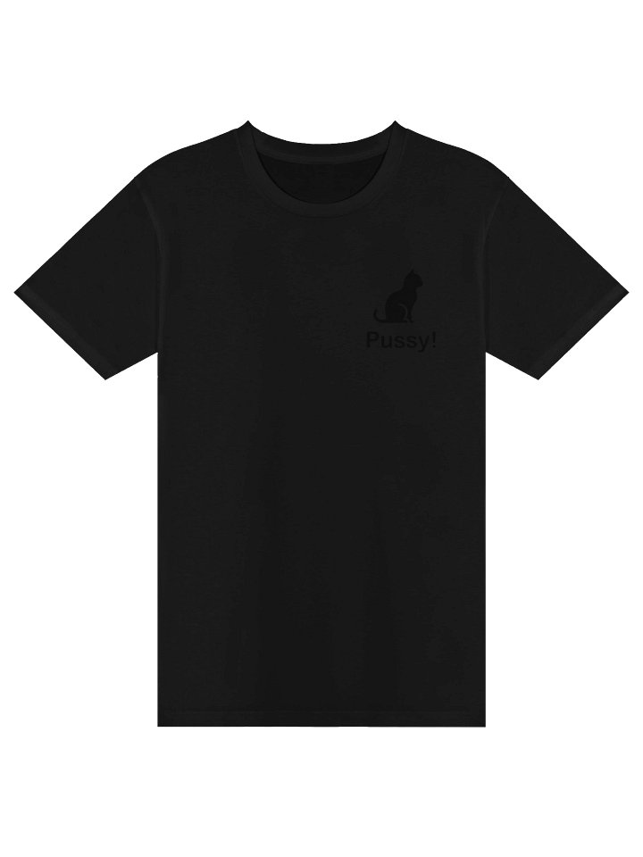 Pussy Shirt black label product image (1)