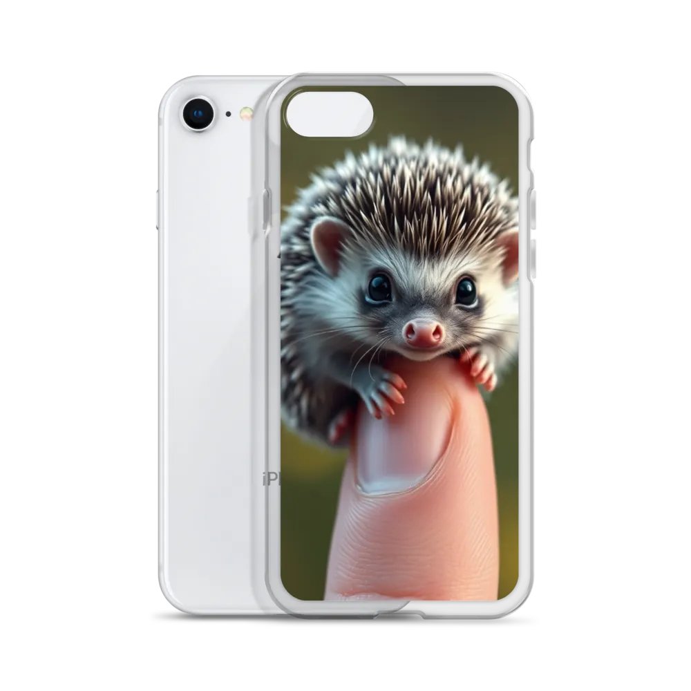 Hedgehog Harmony Clear iPhone® Case product image (51)