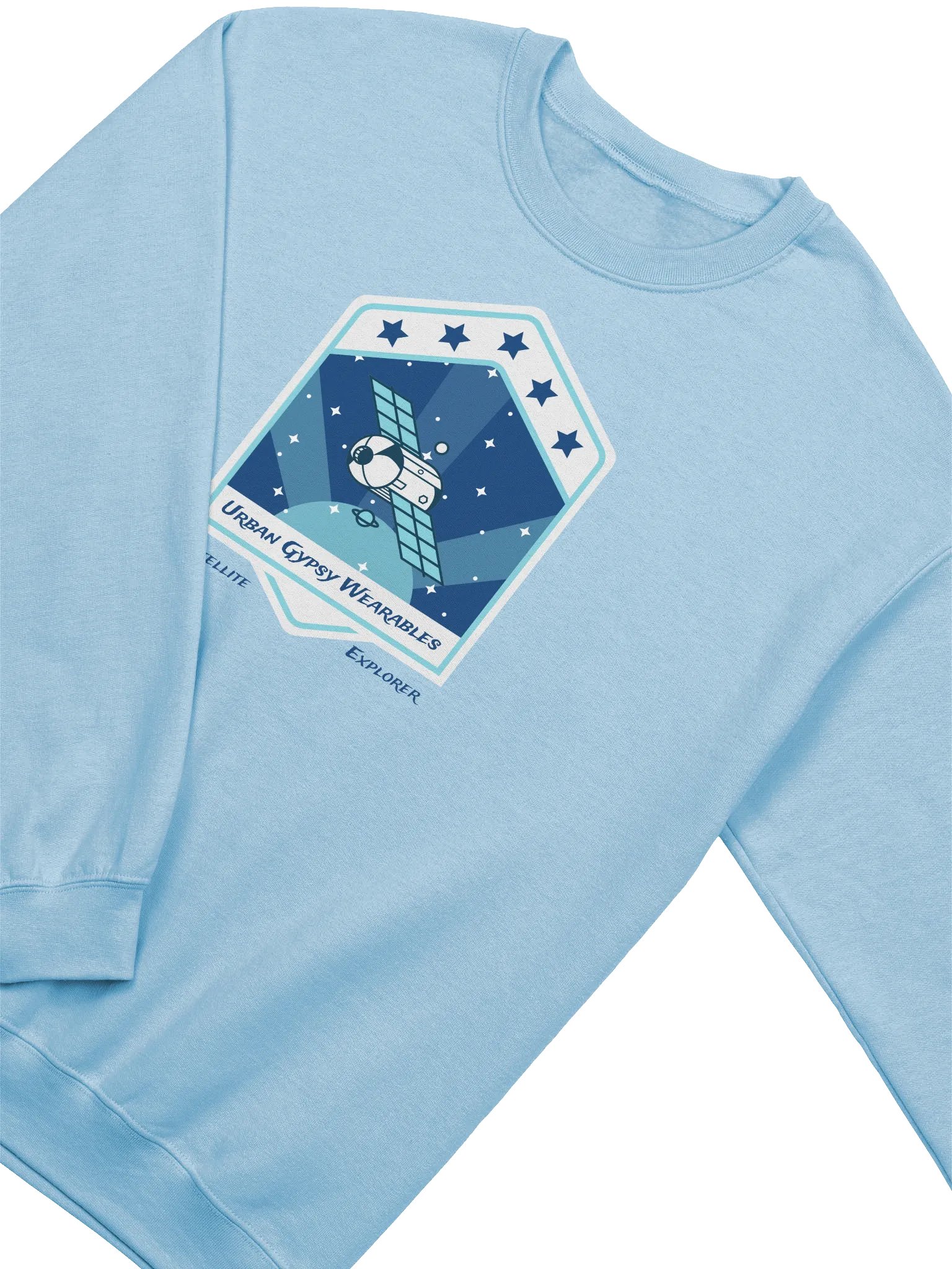 Stellar Satellite Crewneck Sweatshirt product image (2)