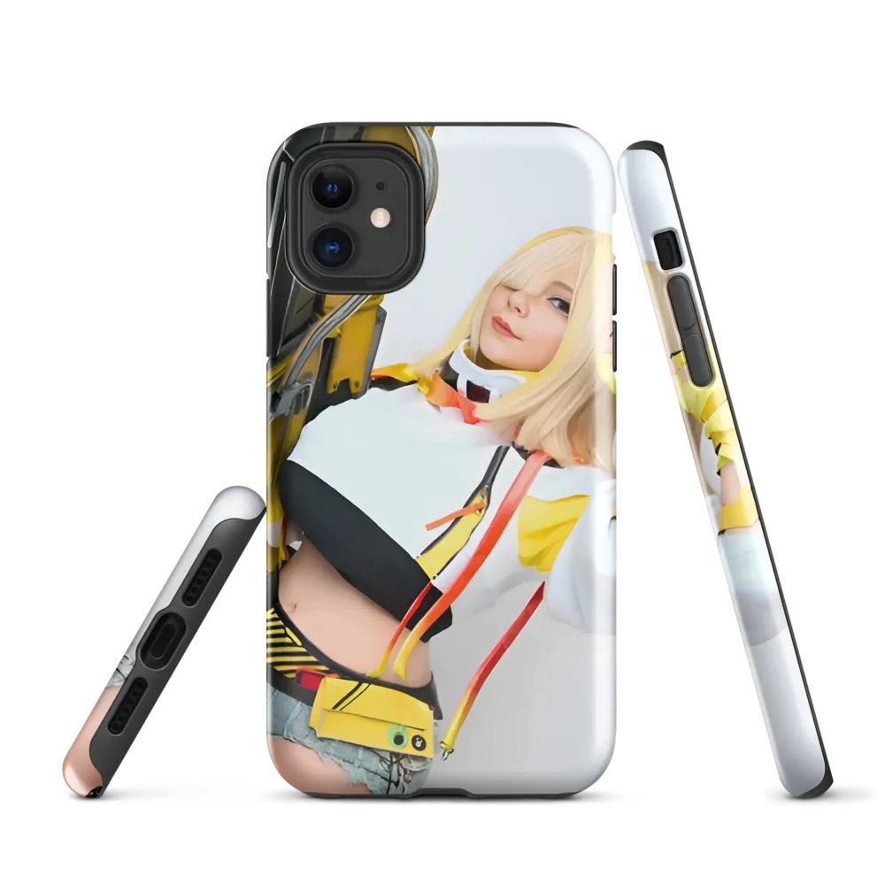 Elegg iPhone Tough Case - JuicyJinxs Cosplay (Goddess of Victory: Nikke) product image (1)
