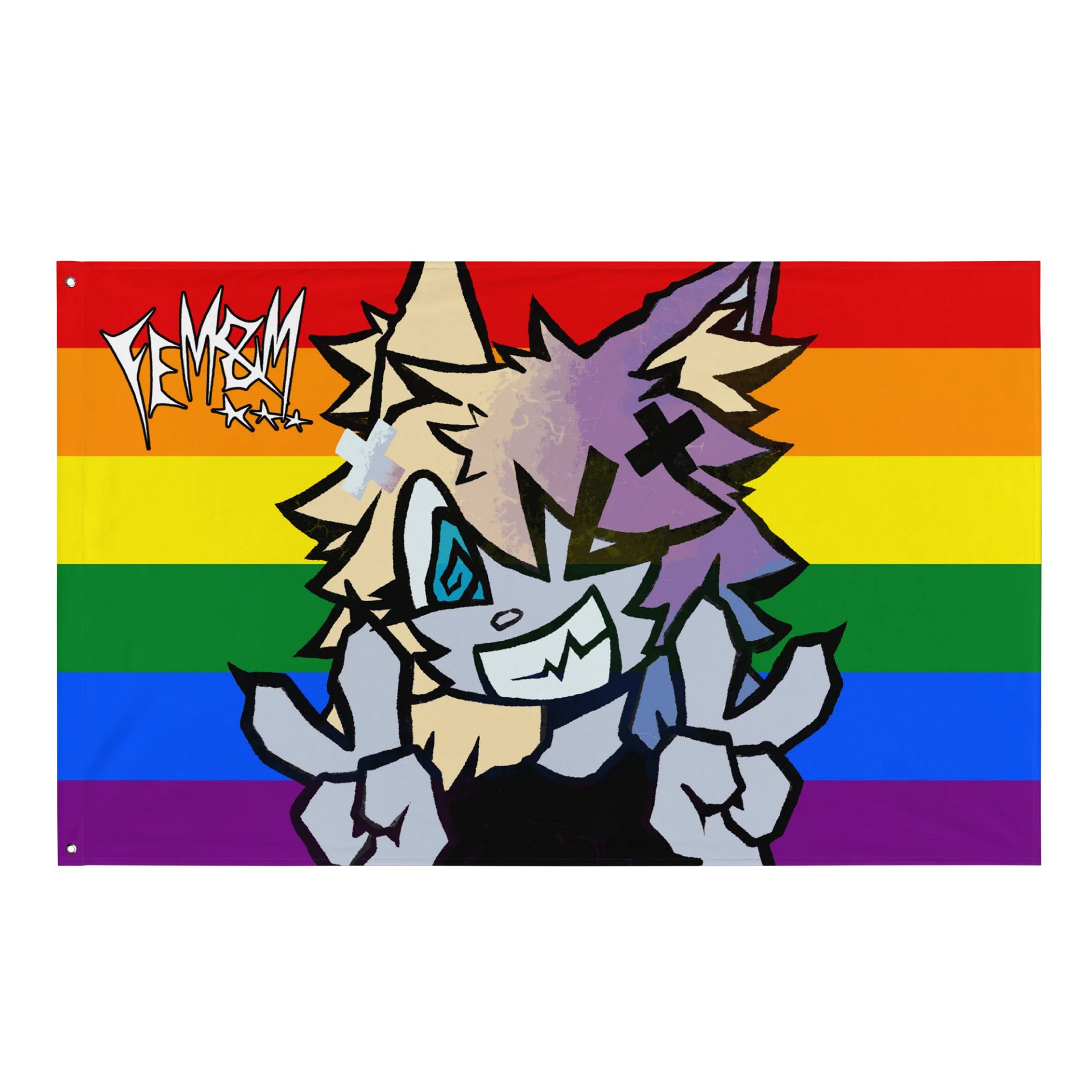 FEM&M Pride Flag product image (1)