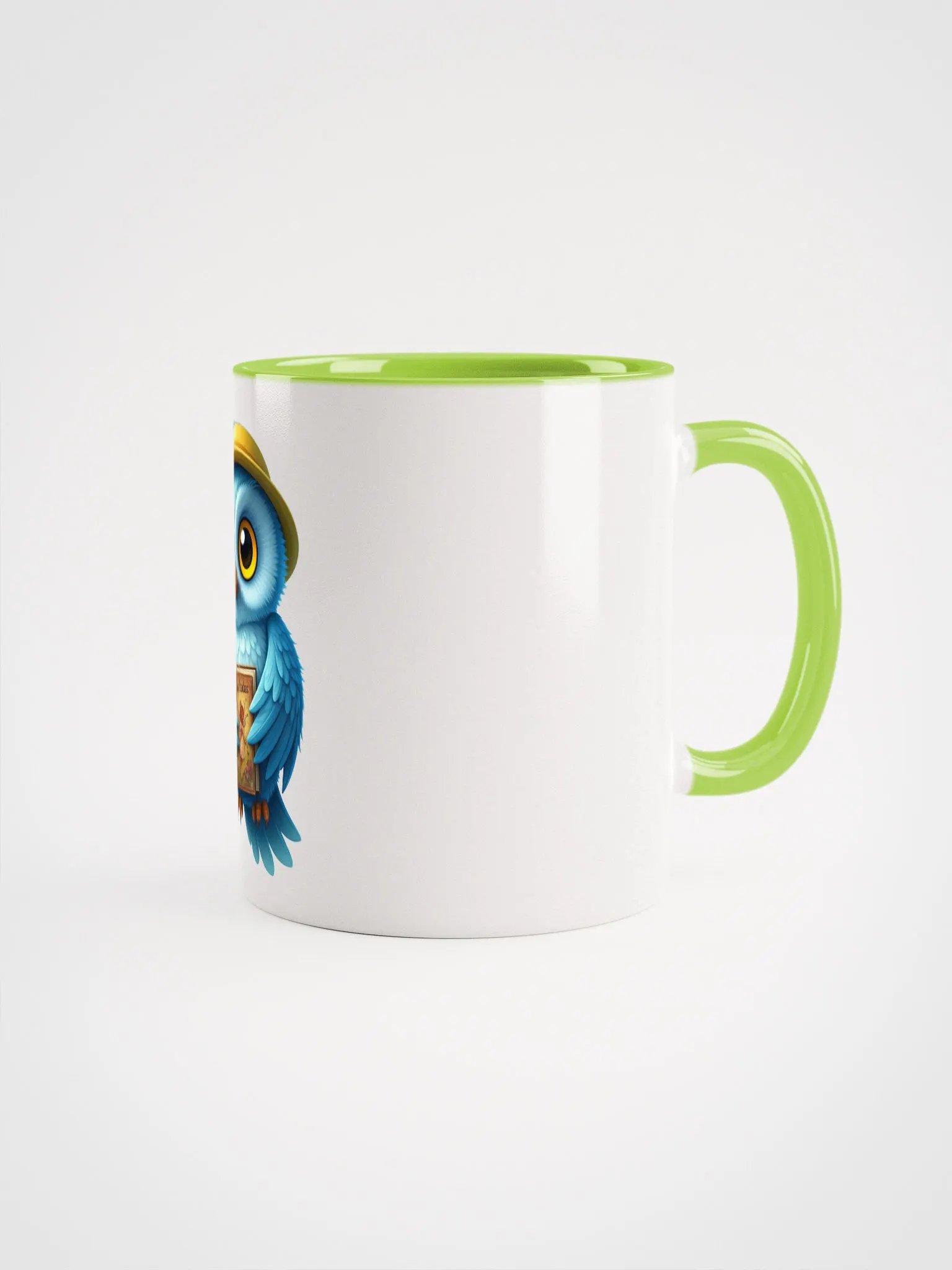 Whimsical Owl Dreams Ceramic Mug product image (2)