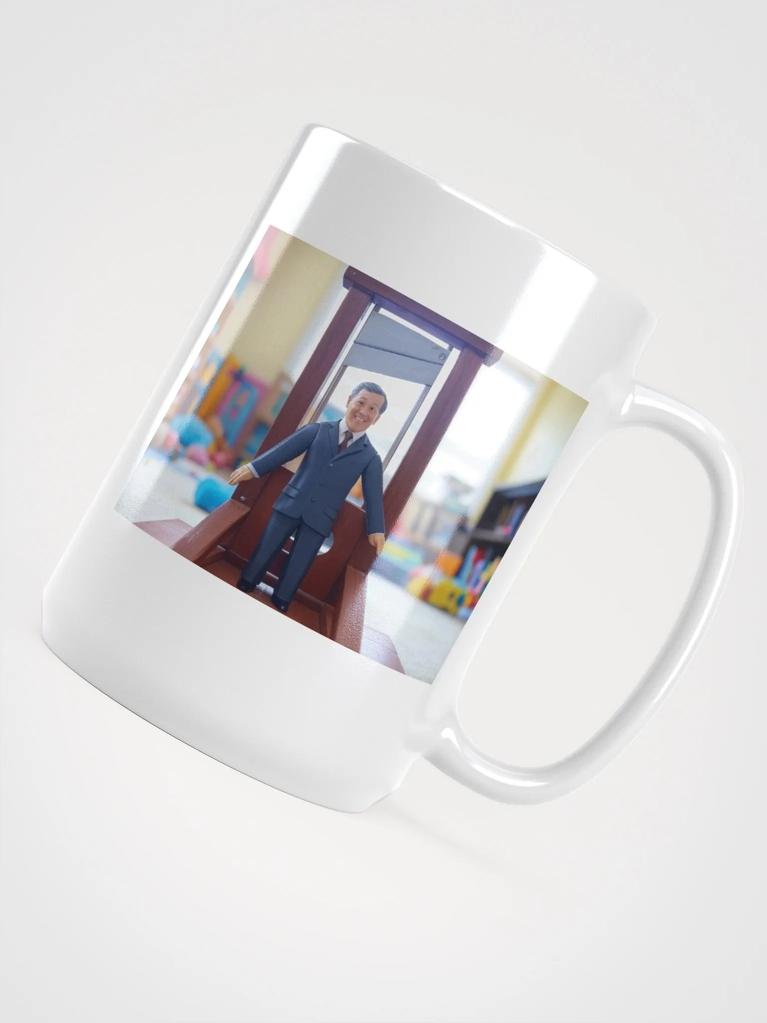 Vote for Yourself Guillotine Mug product image (4)