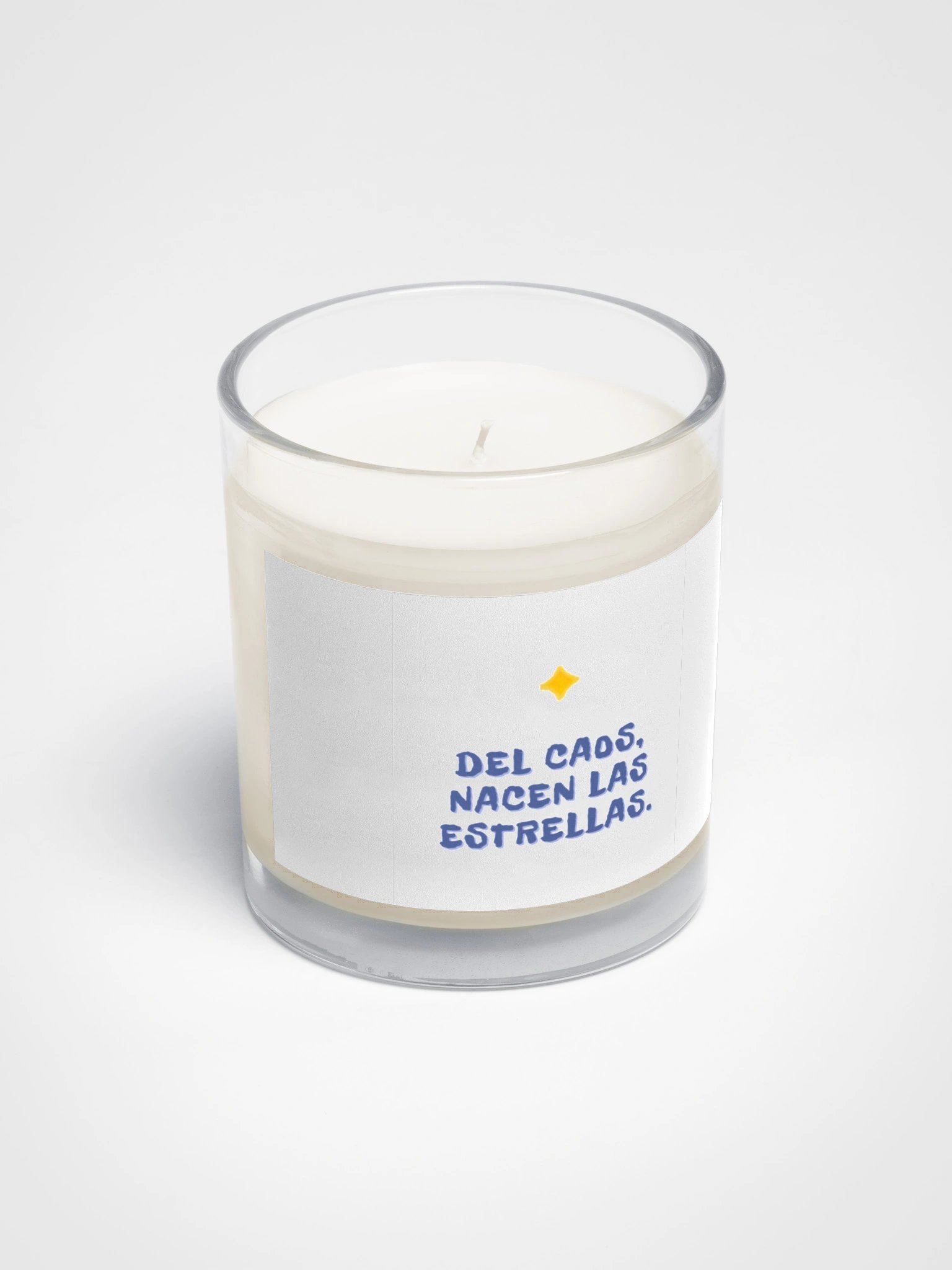 Vela Aromática | Del Caos, Nacen Las Estrellas product image (2)