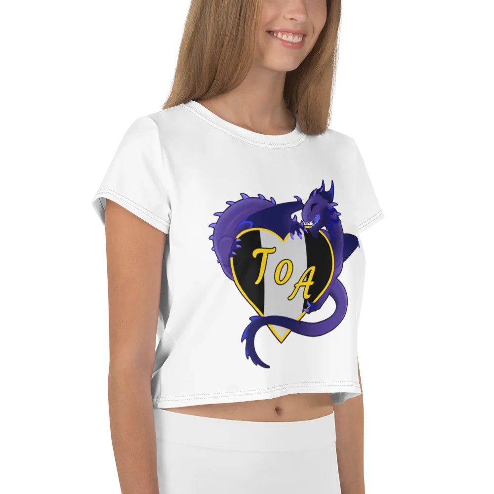 Void Dragon - Crop Tee product image (4)