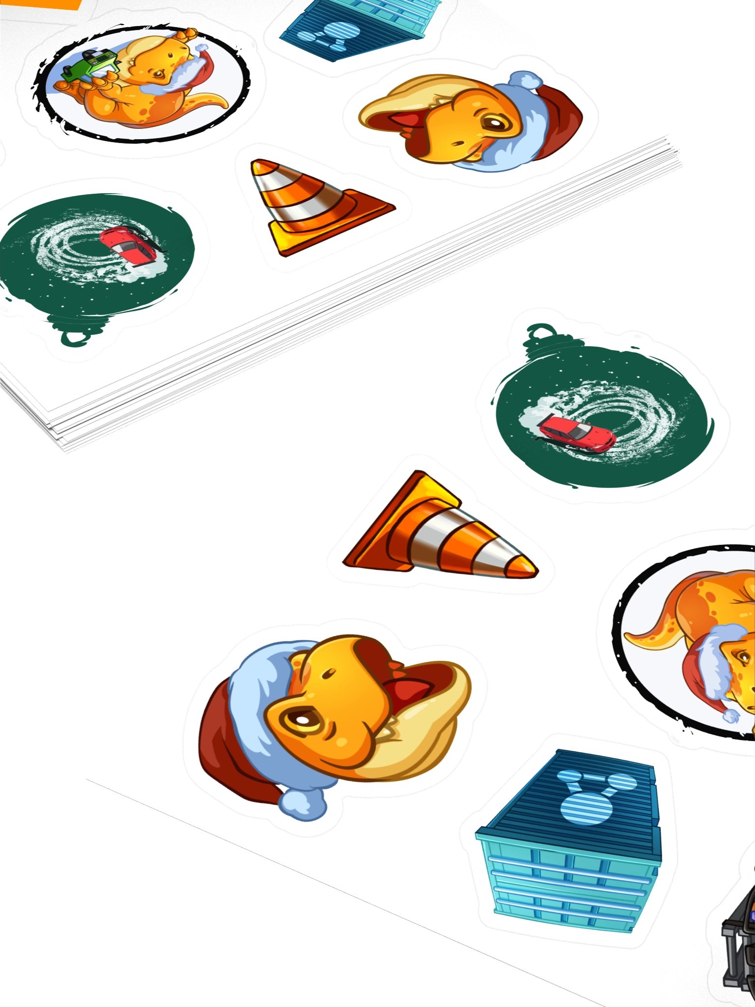 Stylized Sticker Set #2 product image (4)