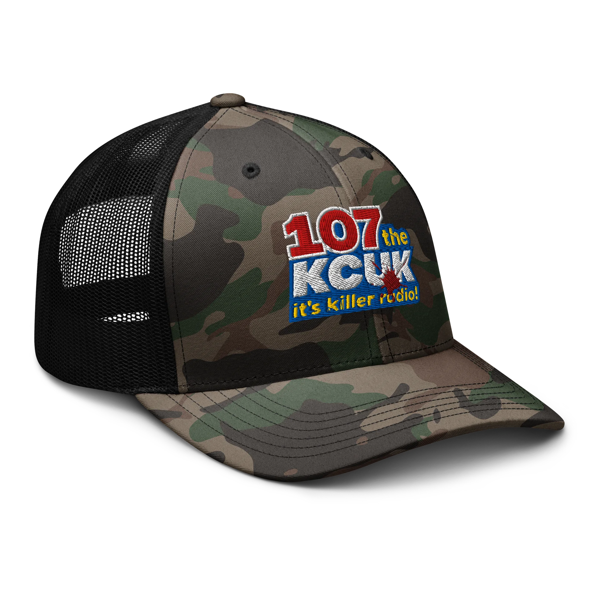 107 THE KCUK Camo Cap product image (8)