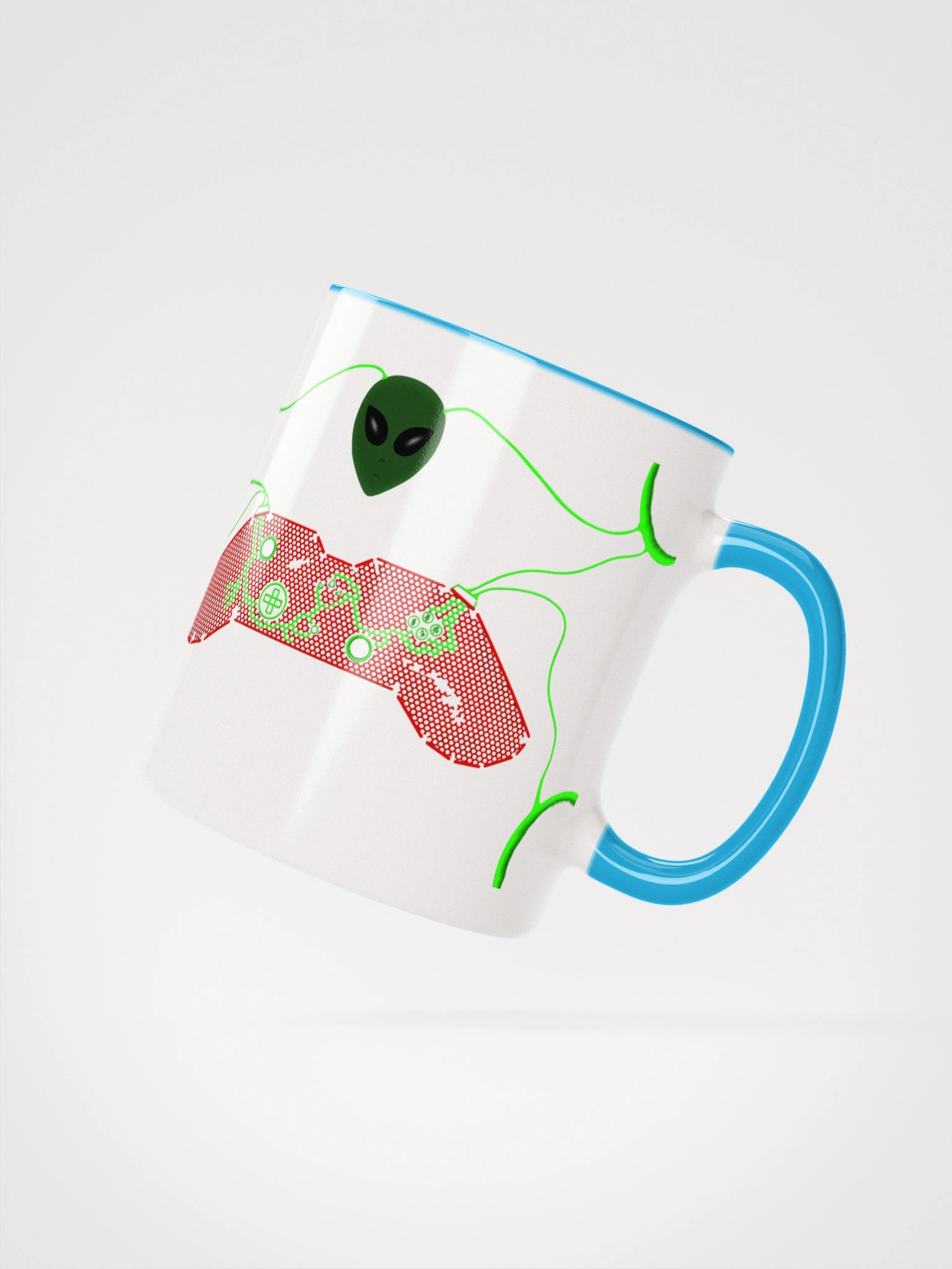 Galactic Fusion Ceramic Mug product image (3)