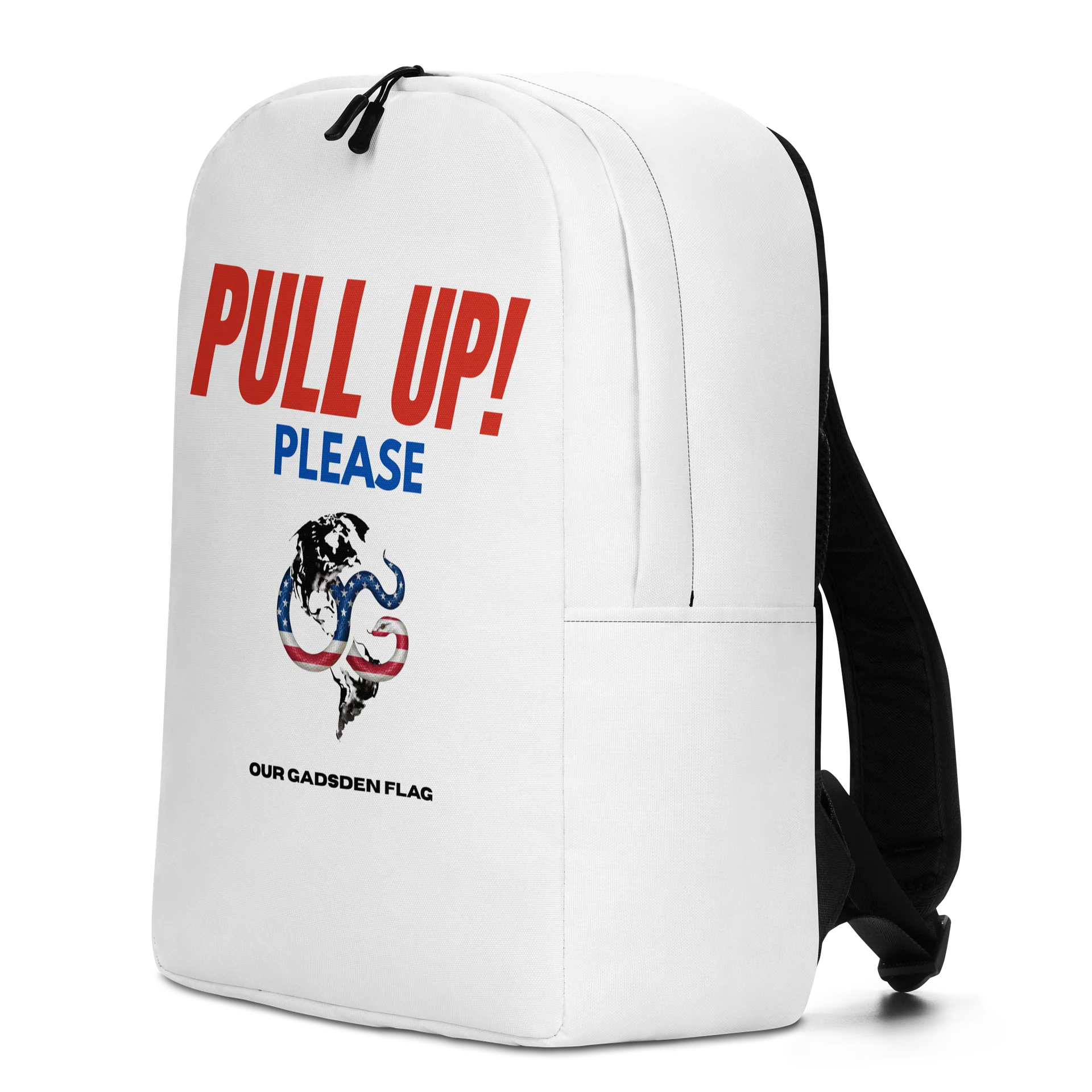 PULL UP! PLEASE Minimalist Backpack product image (2)