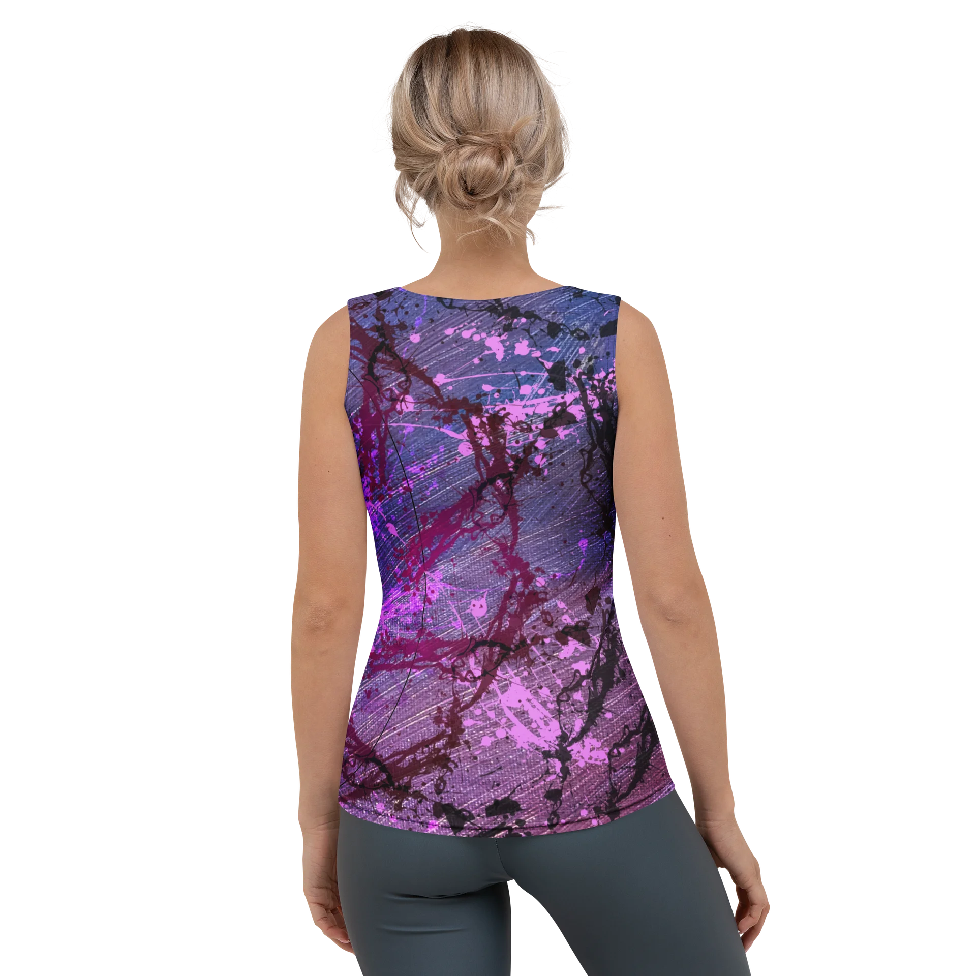 Violet Singularity Women's Tank Top product image (2)