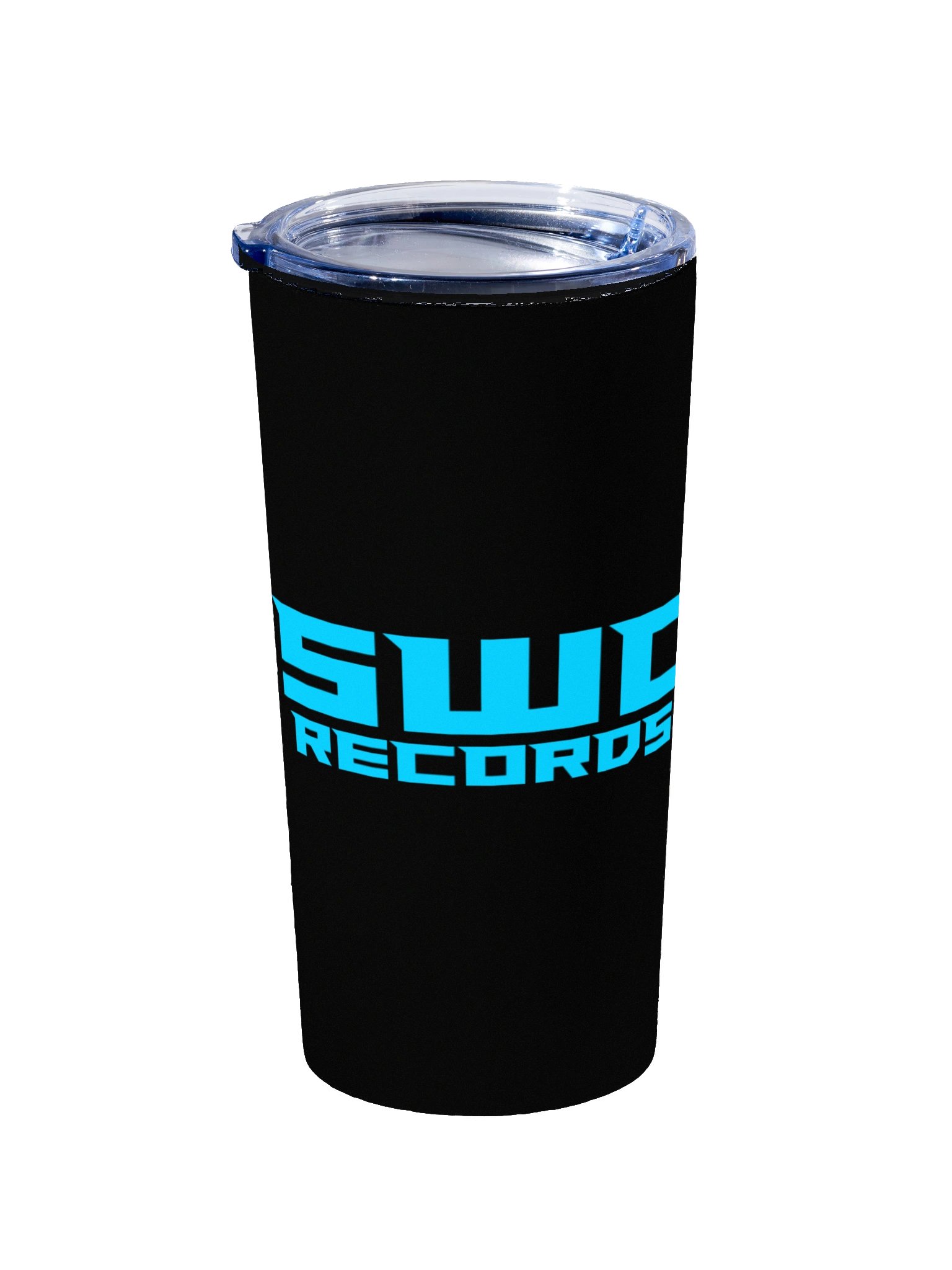 SWC Records Cyan | 20oz Stainless Steel Tumbler product image (2)