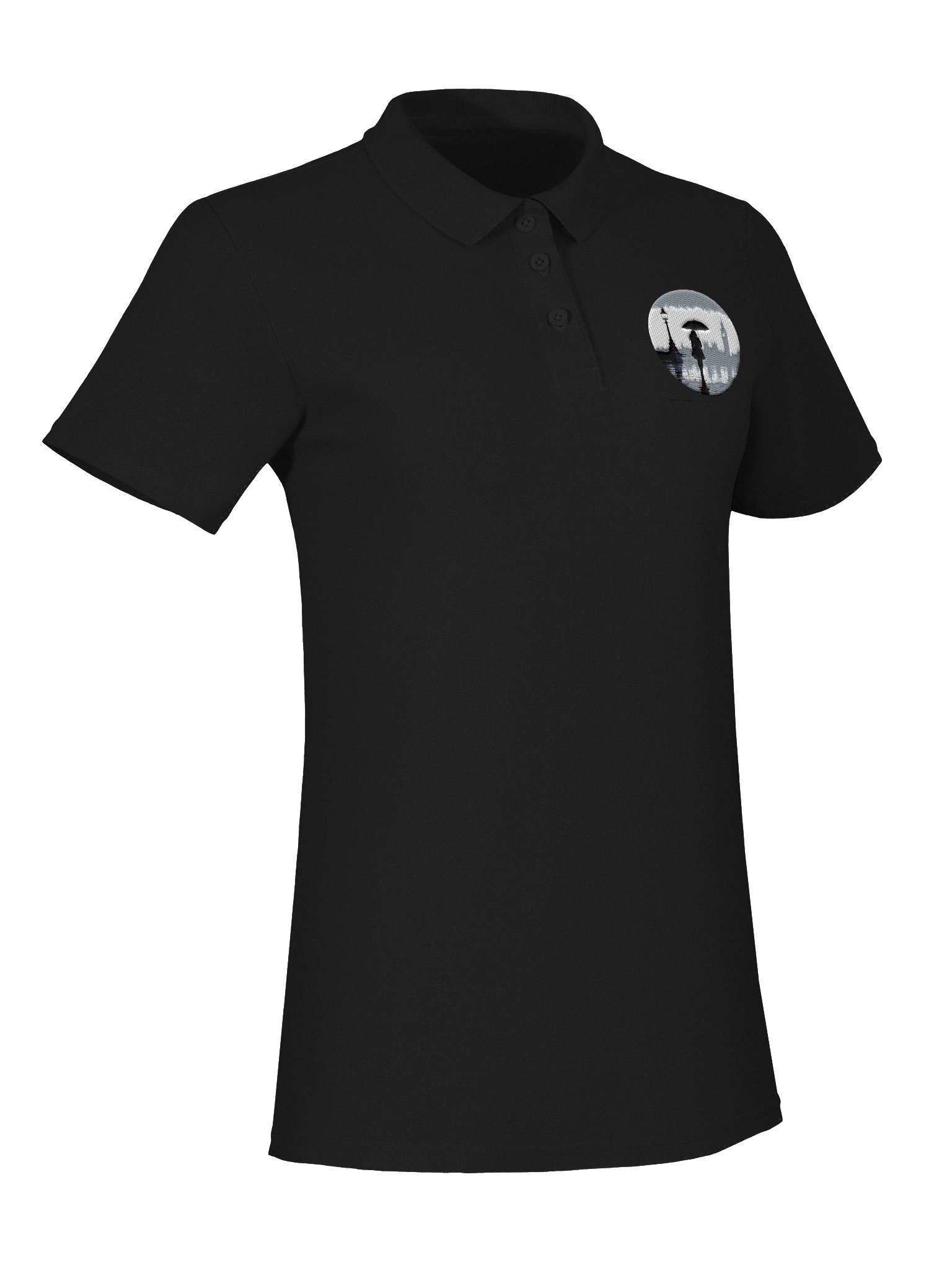 Gildan Women's Pique Polo Shirt - Lone Girl Walker product image (24)