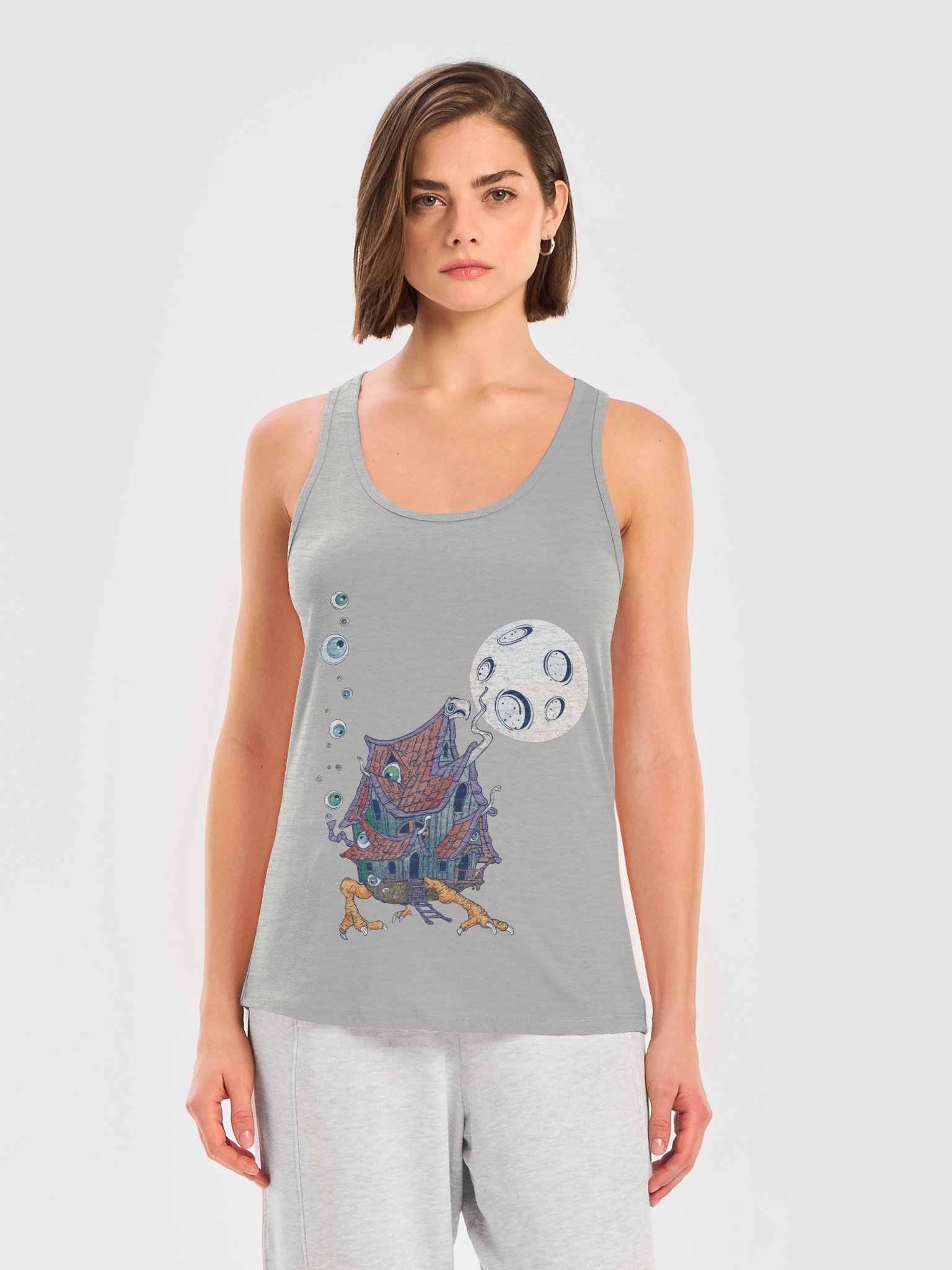 Baby Yaga - Next Level Women's Racerback Tank Top product image (1)