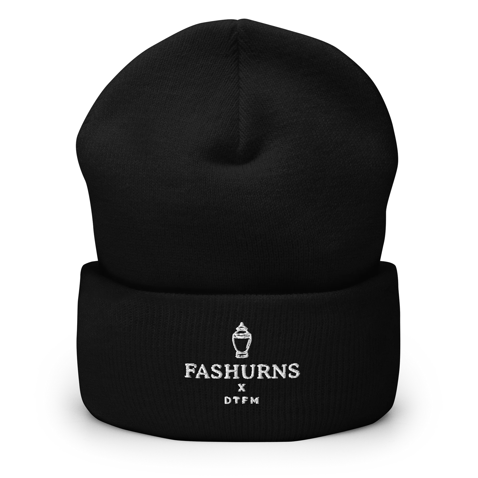 Bold Graphic Cuffed Beanie product image (1)