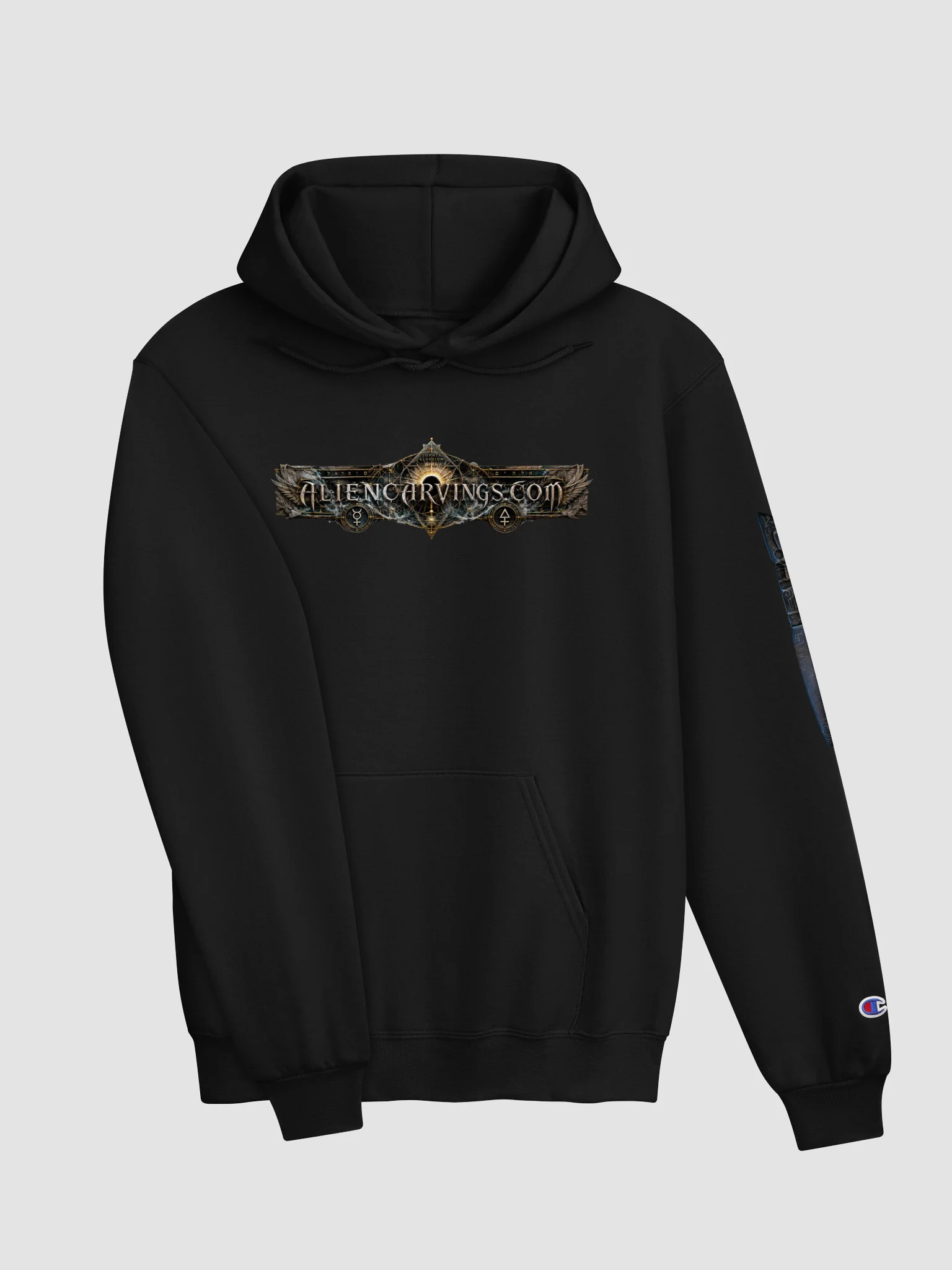 Aliencarvings.com Anunnaki America Sweatshirt product image (3)