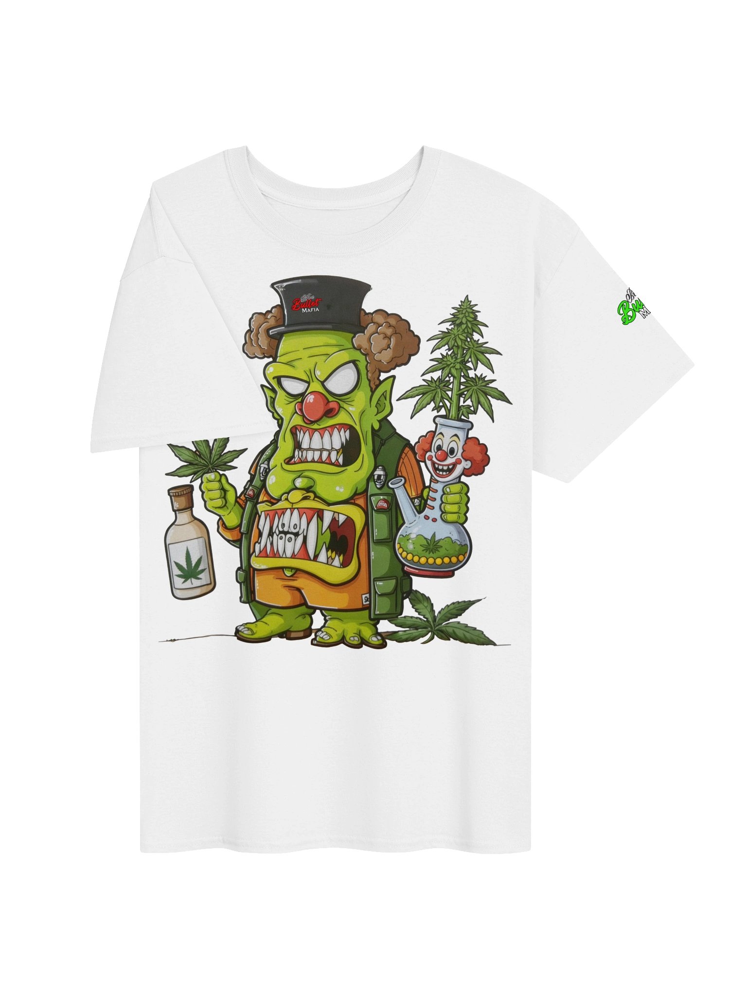 Kilo Express - Money Soldier Clown Bong Site Tee product image (11)