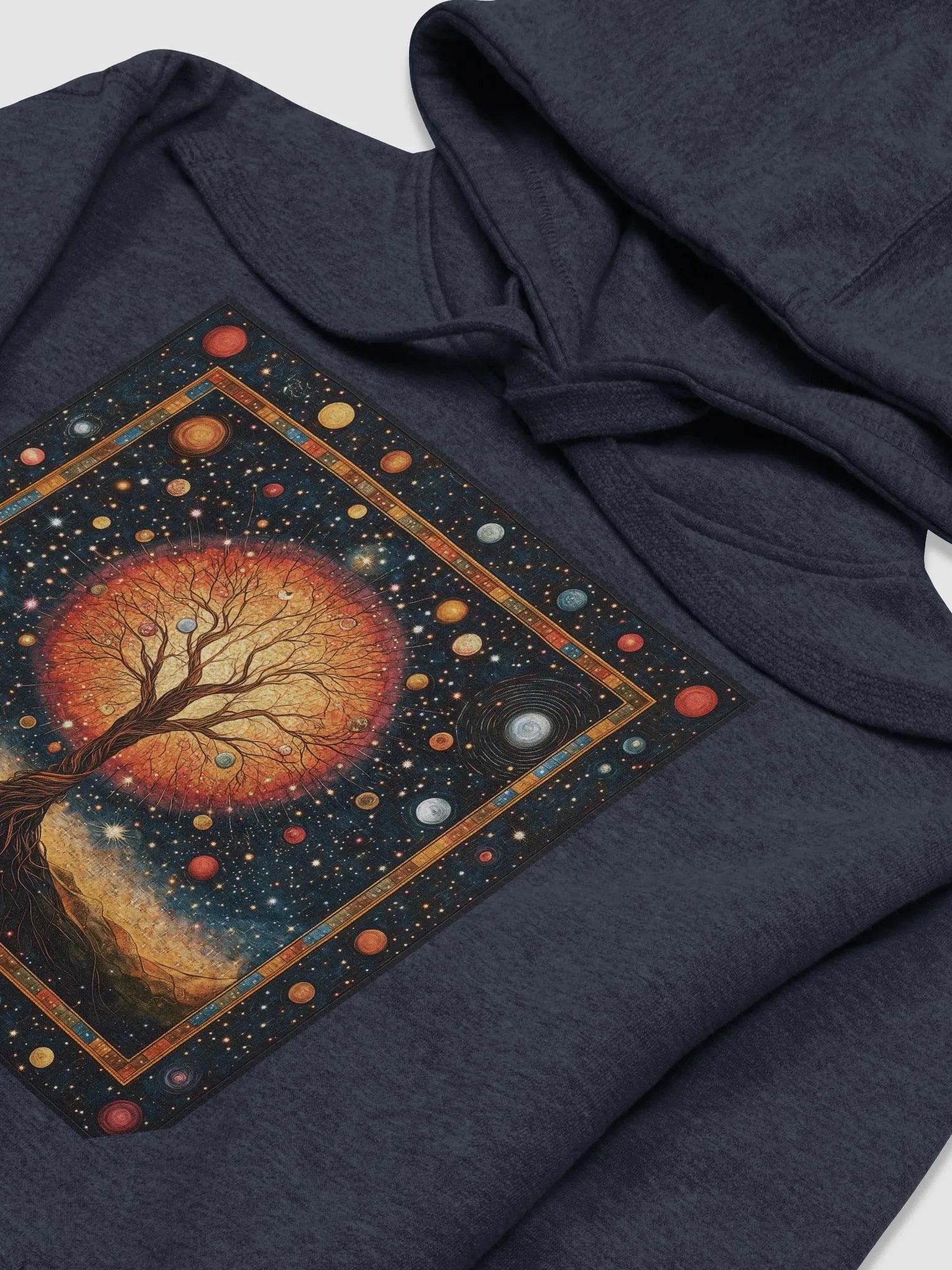 Threads of Destiny | Cotton Heritage Unisex Premium Hoodie product image (3)