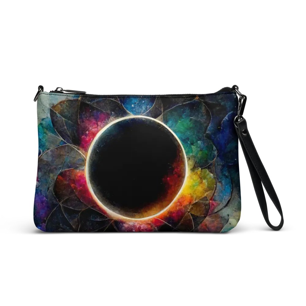 faux leather Cosmic Eclipse Crossbody Bag product image (1)