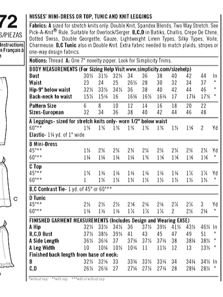 Simplicity 1372 product image (4)