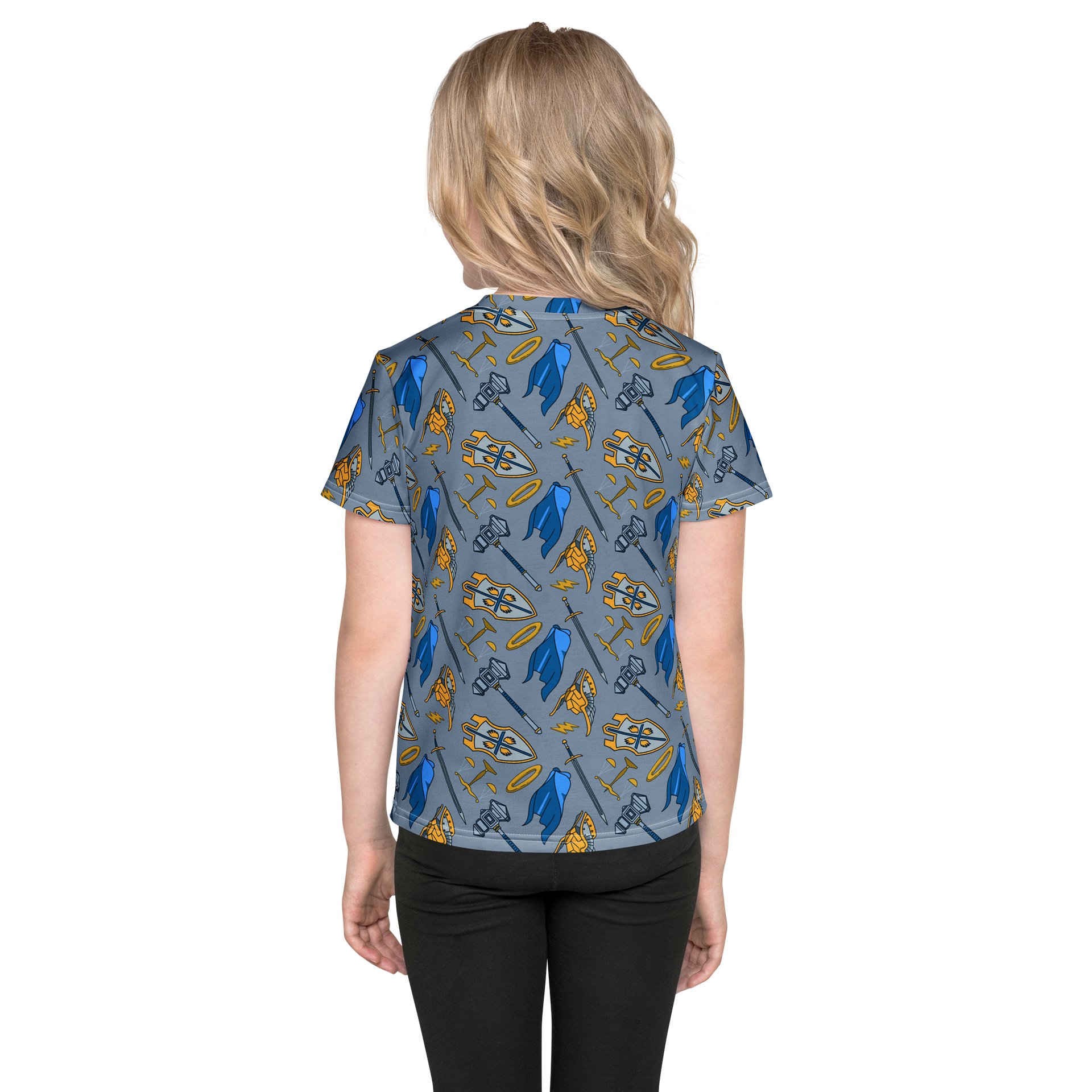 Kids Paladin T-shirt product image (4)