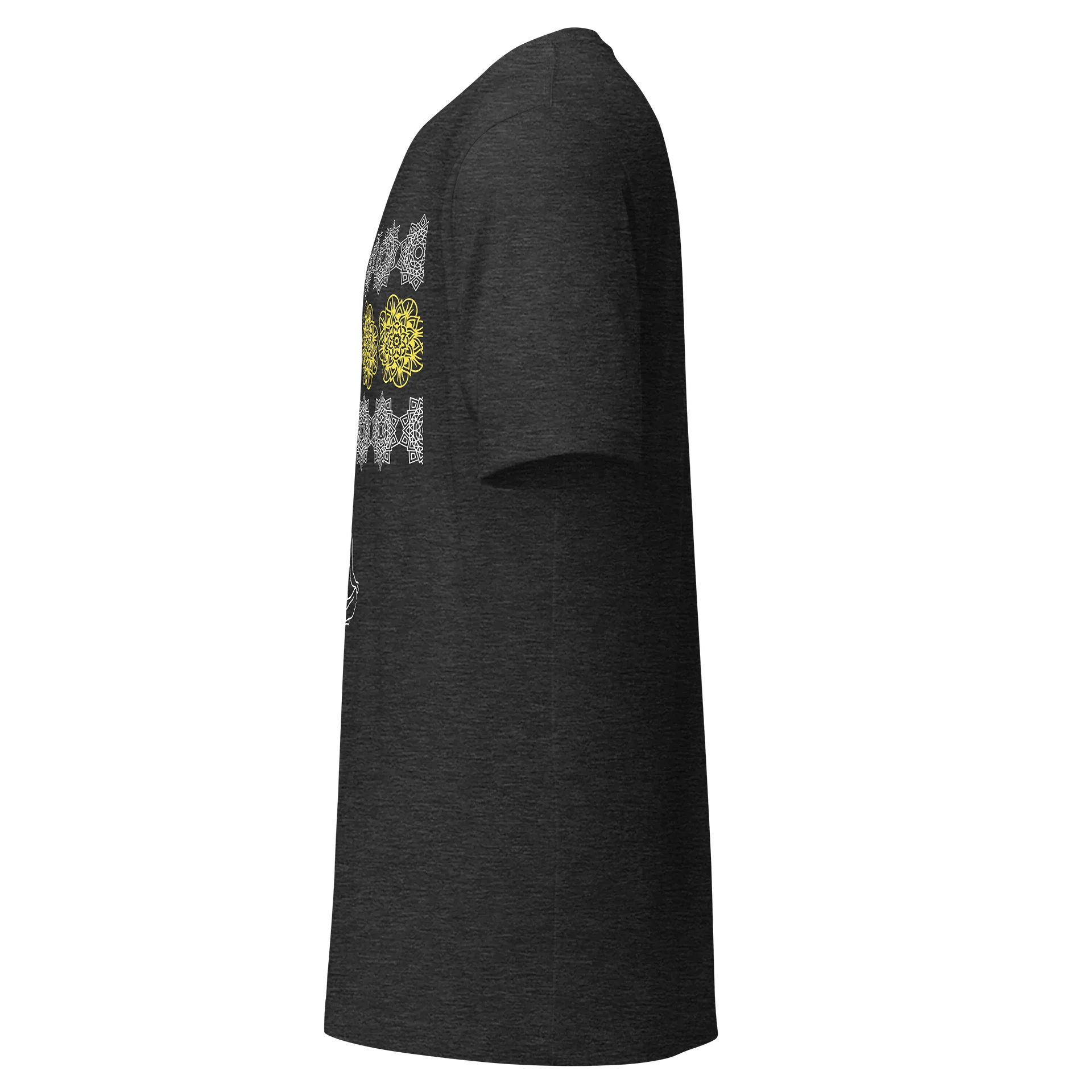 Abstract Pixel Curve Tee product image (2)