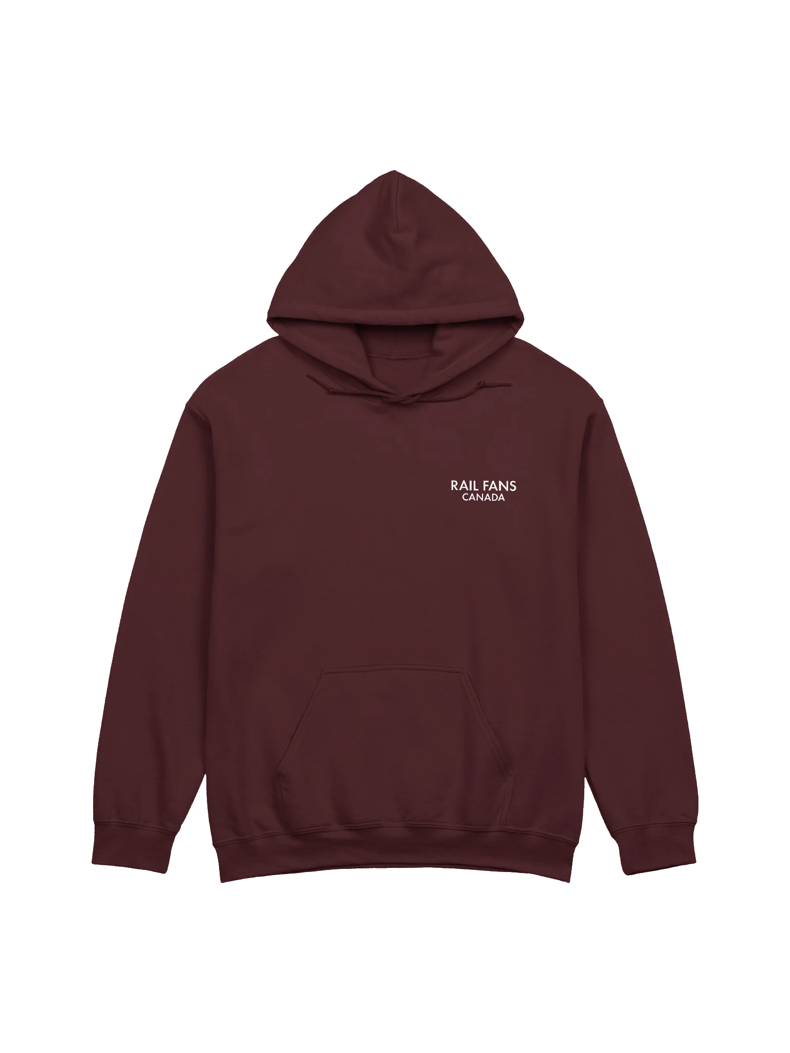 The Rail Fans Canada Classic Hoodie product image (4)