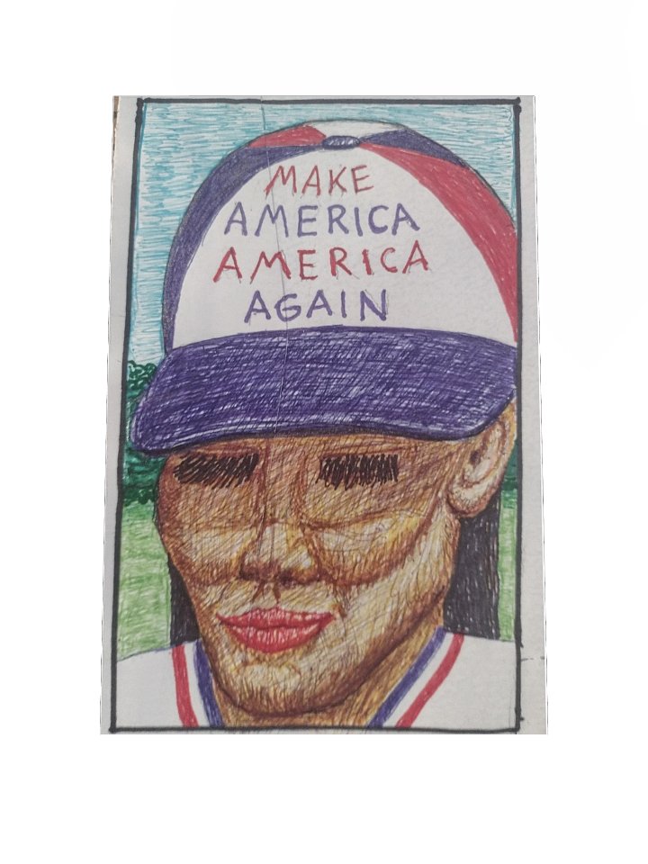 Make America America Again Print product image (9)