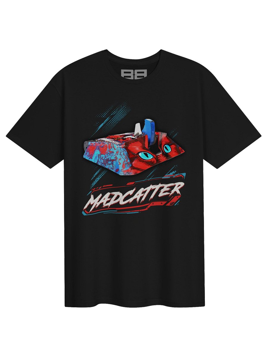 MaDCaTTer - BattleBots Choose Your Champion! - Pro League 2026 Two-Sided Tee product image (1)