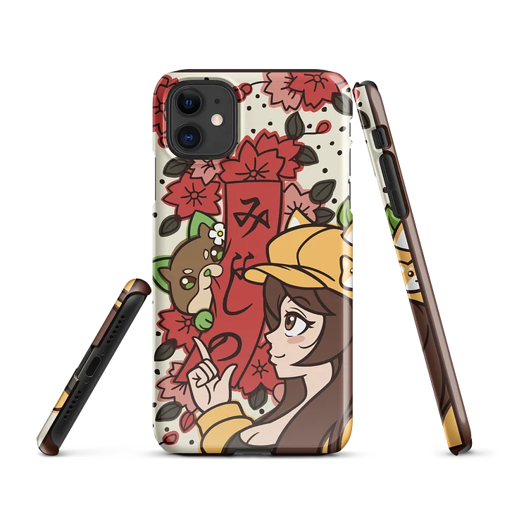 Hanafuda March Aki Iphone Snap Case product image (1)