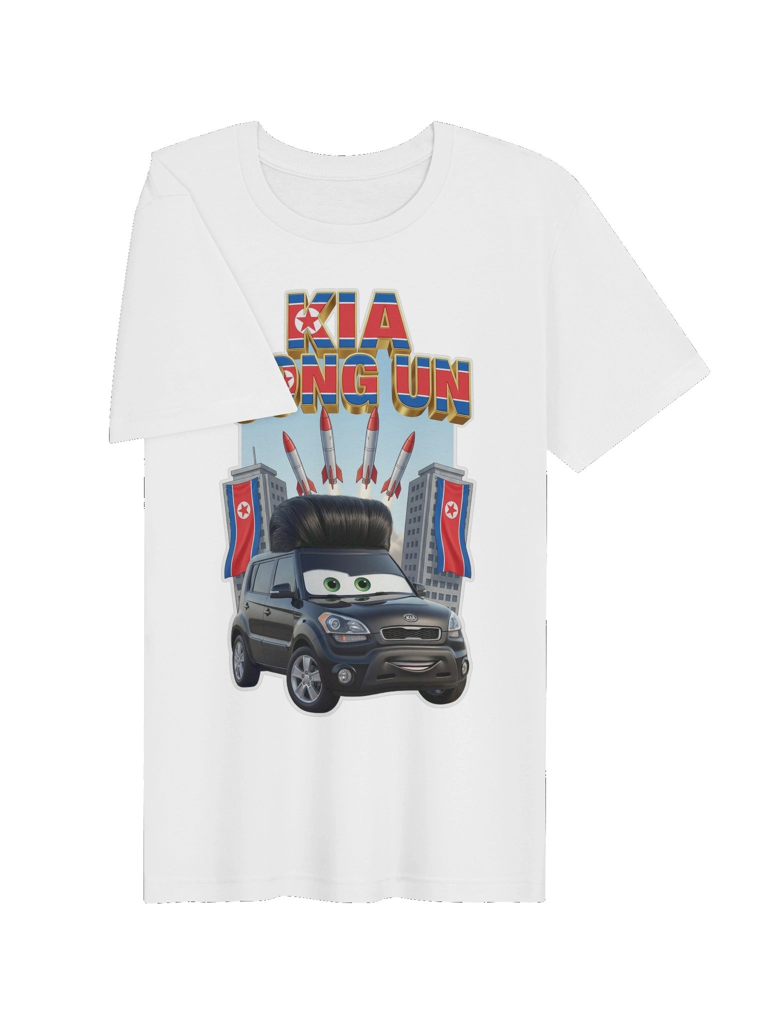 Kia Jong Un tshirt product image (83)