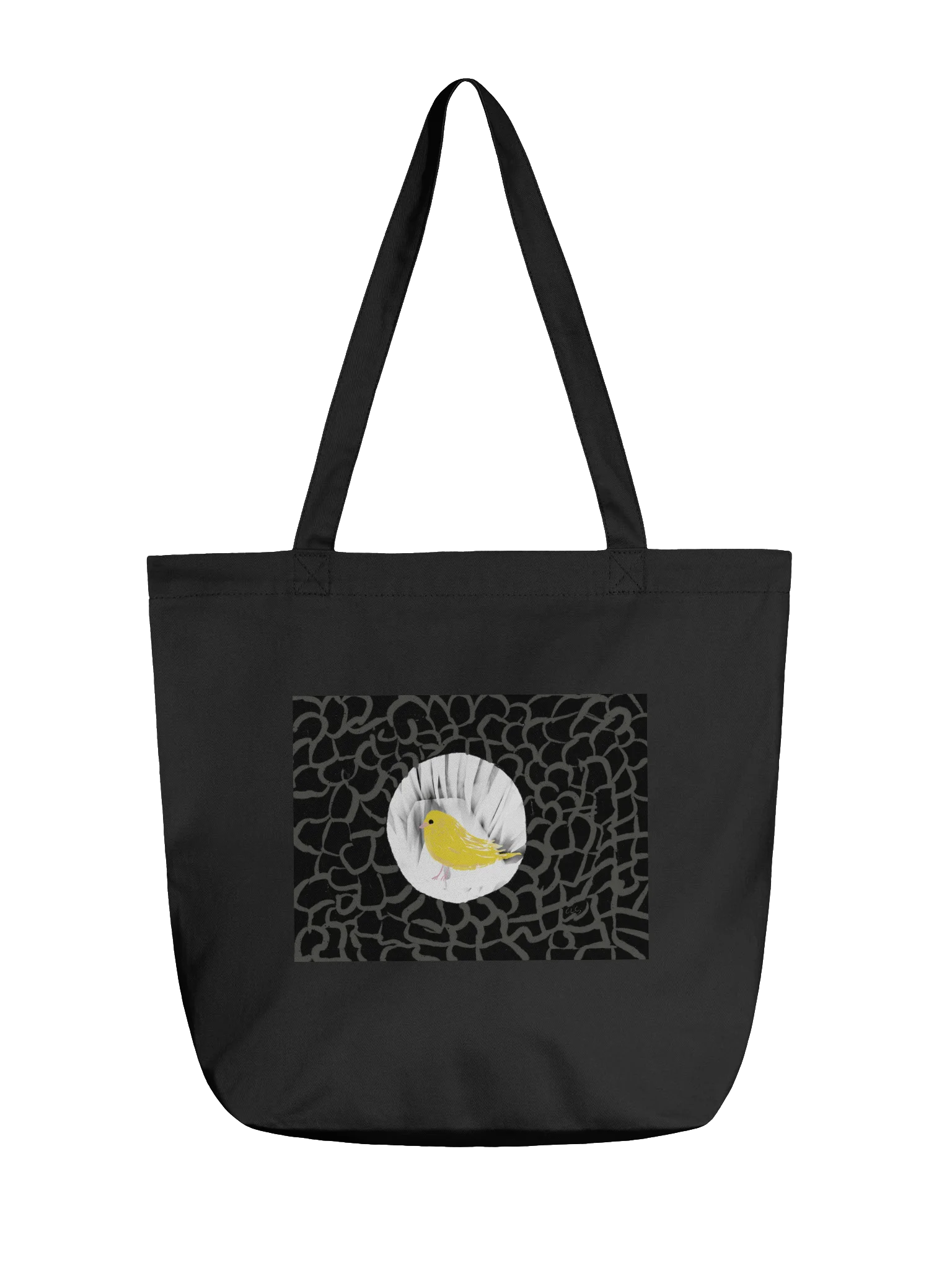 Canary In The Coalmine tote product image (2)