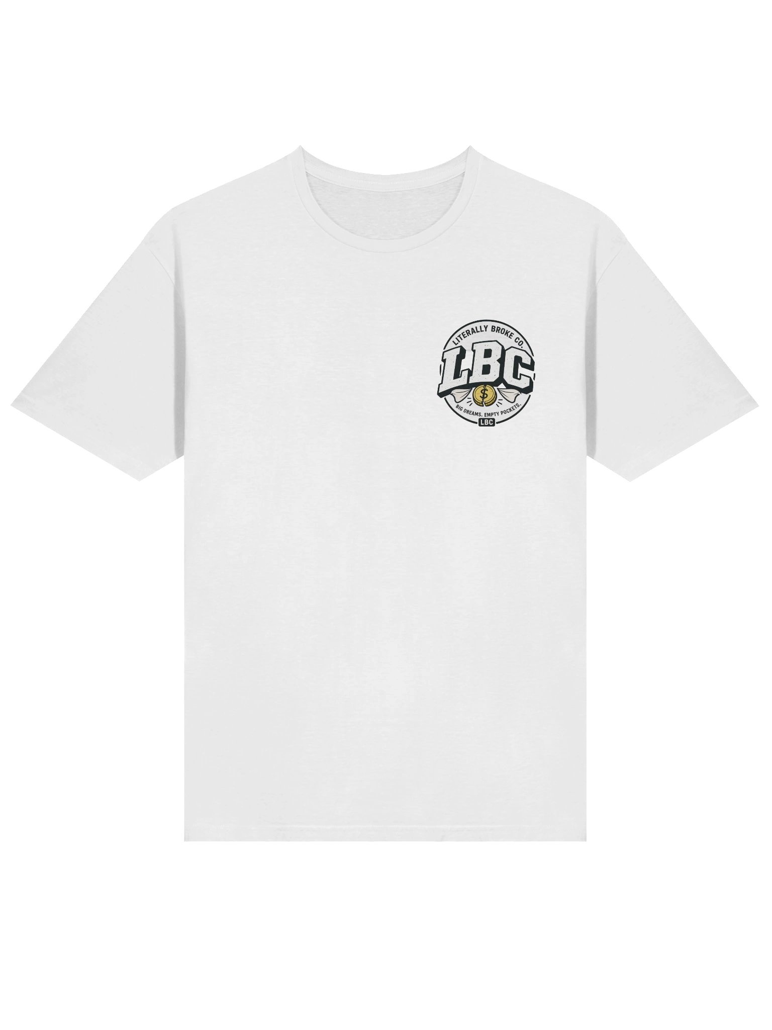 LBC Big Dreams Comfort Tee TOO BROKE product image (6)