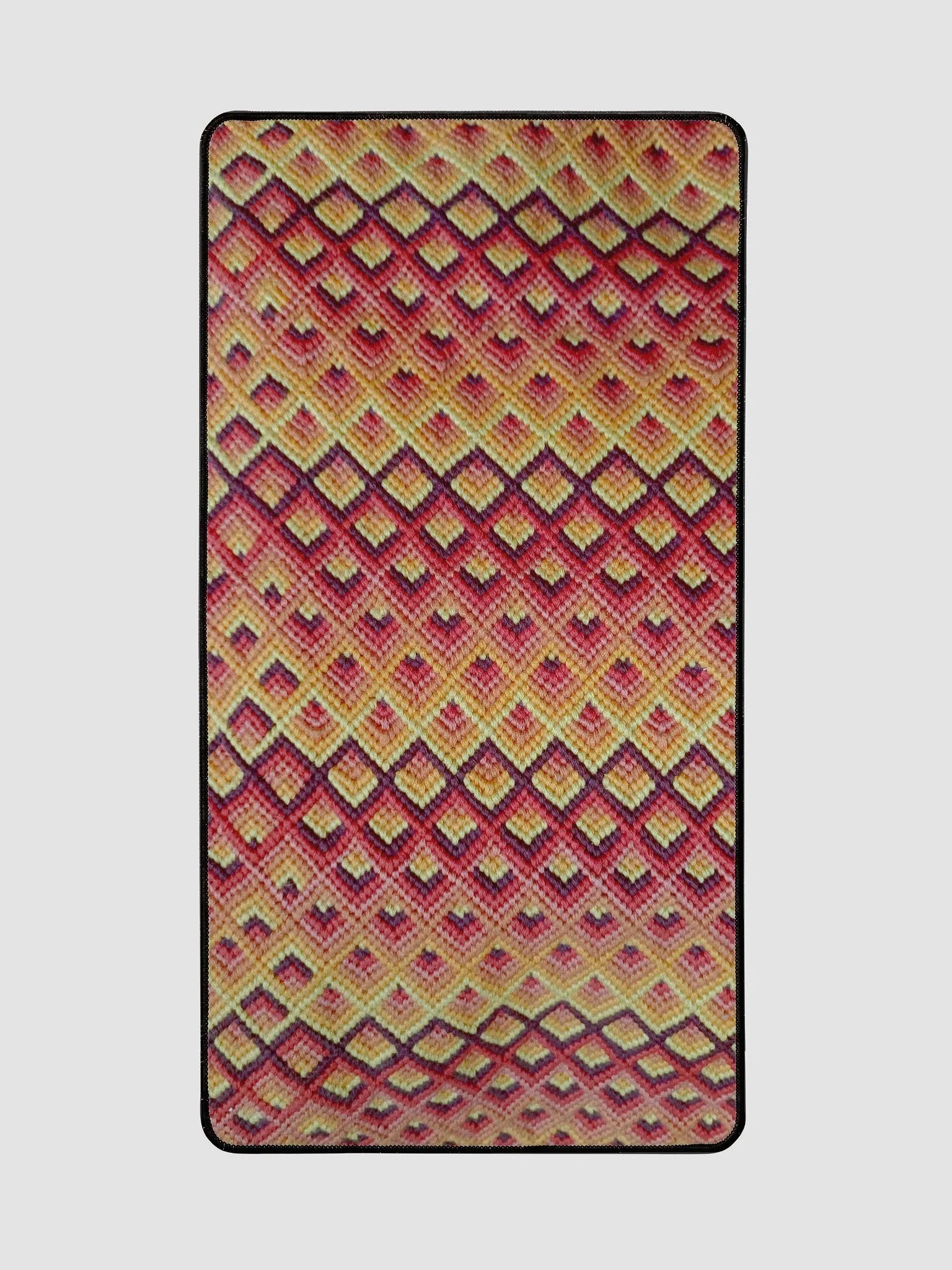 Orange Dovetail Desk Mat product image (2)