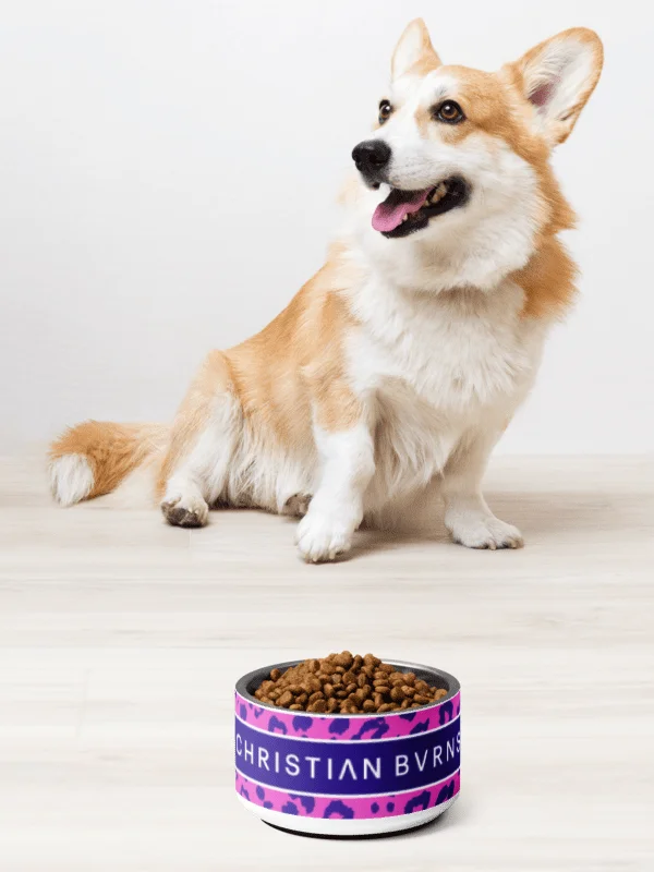 CB Pet Bowl Pink product image (4)