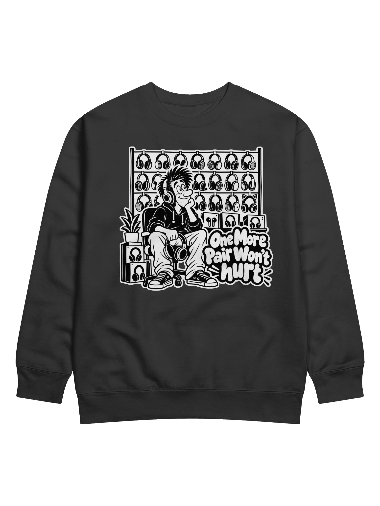 One More Pair Doesn't Hurt - Long Sleeve T-shirt product image (11)