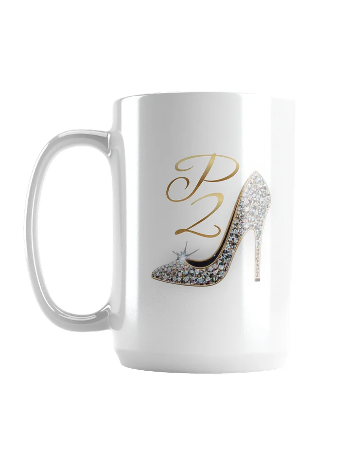 Poised Princess Golden Elegance Personalized Mug product image (1)