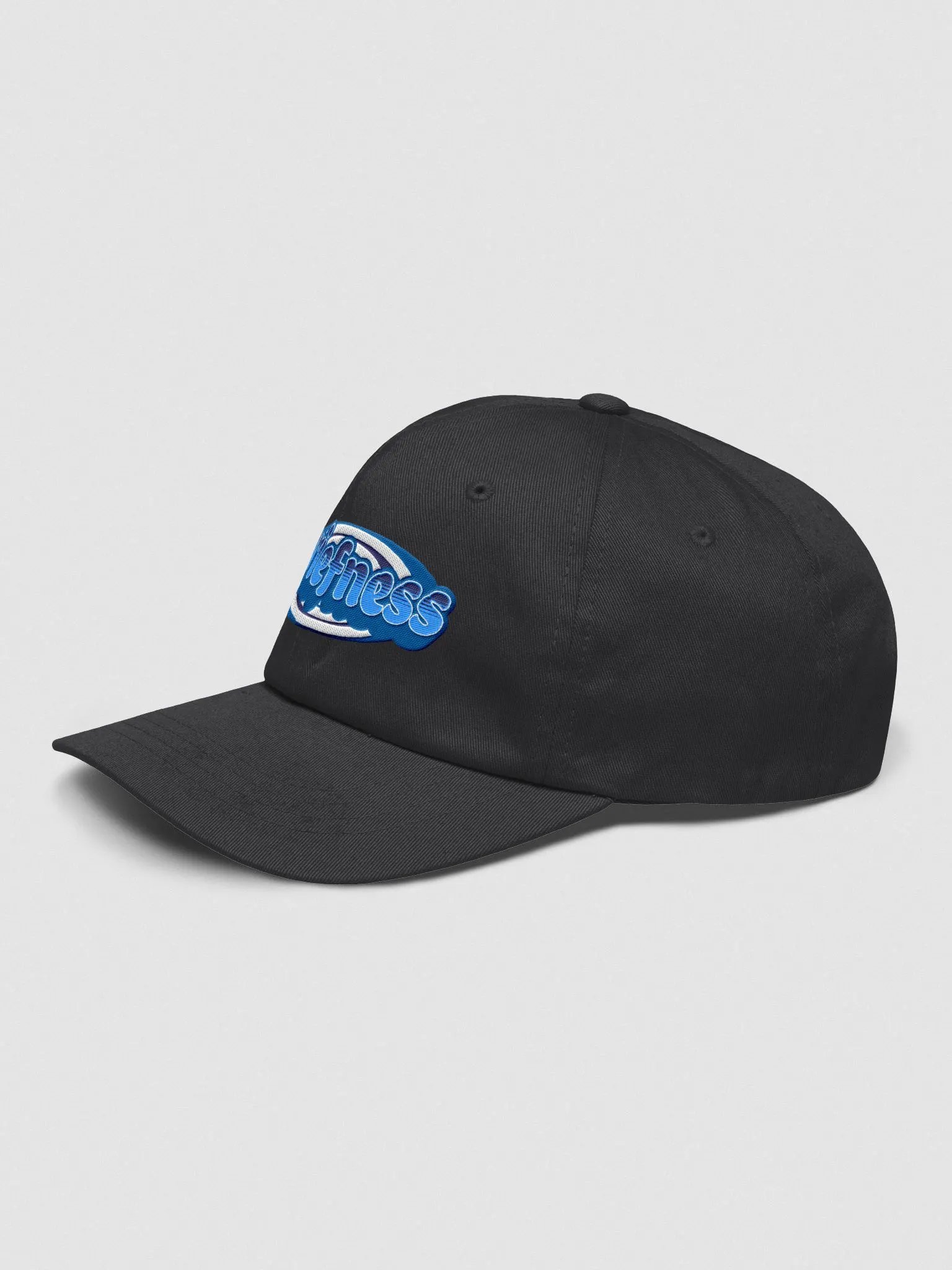Gradient Blue Logo Embroidered Dad Hat product image (24)