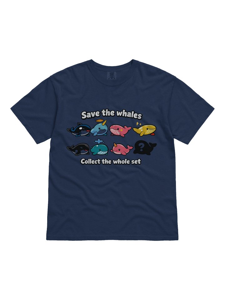 Whimsical Whales Collection T-Shirt product image (2)