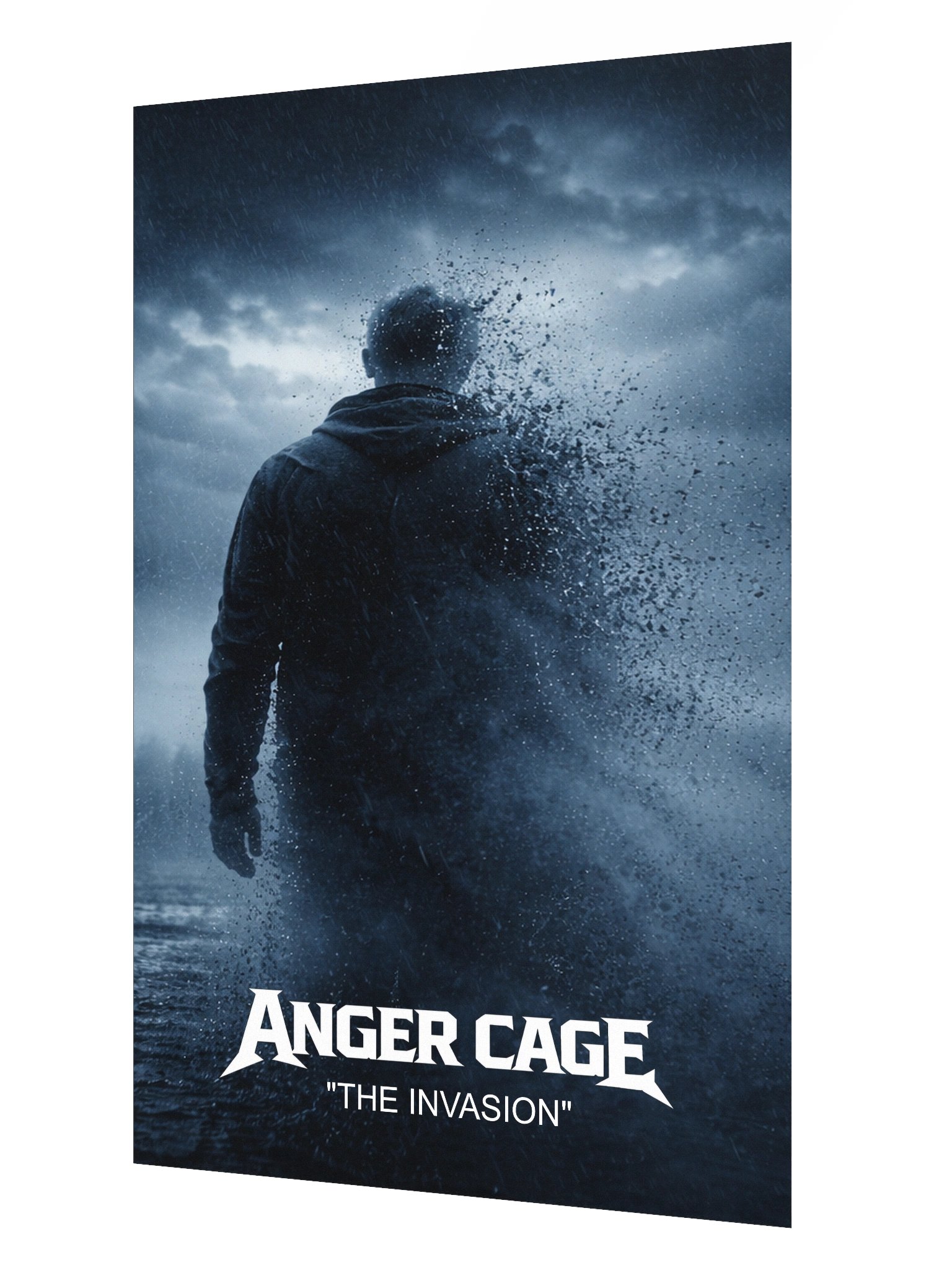 Anger Cage "Invasion" Official album cover Poster product image (2)