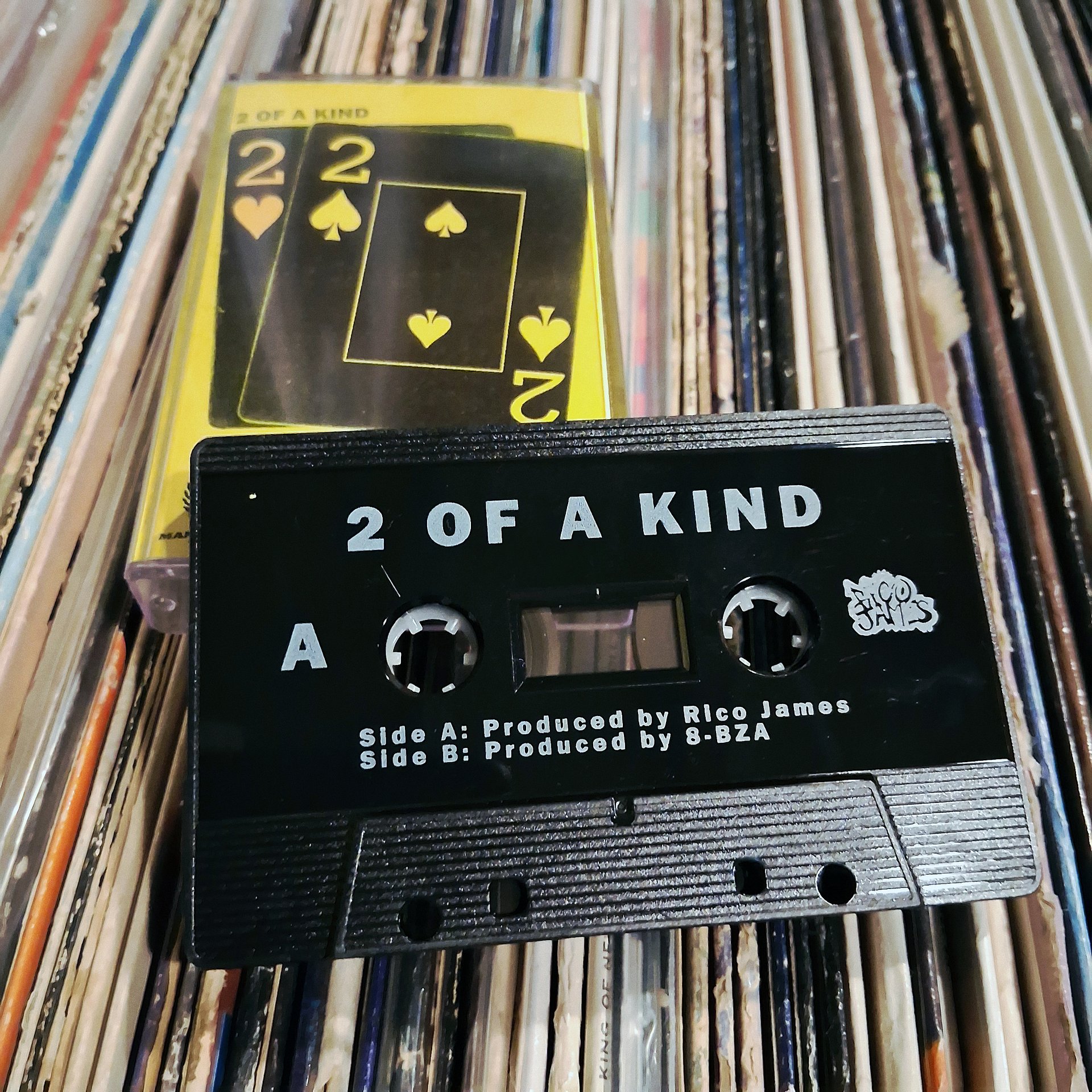 2 Of A Kind - Rico James & 8-BZA - (CASSETTE) product image (1)